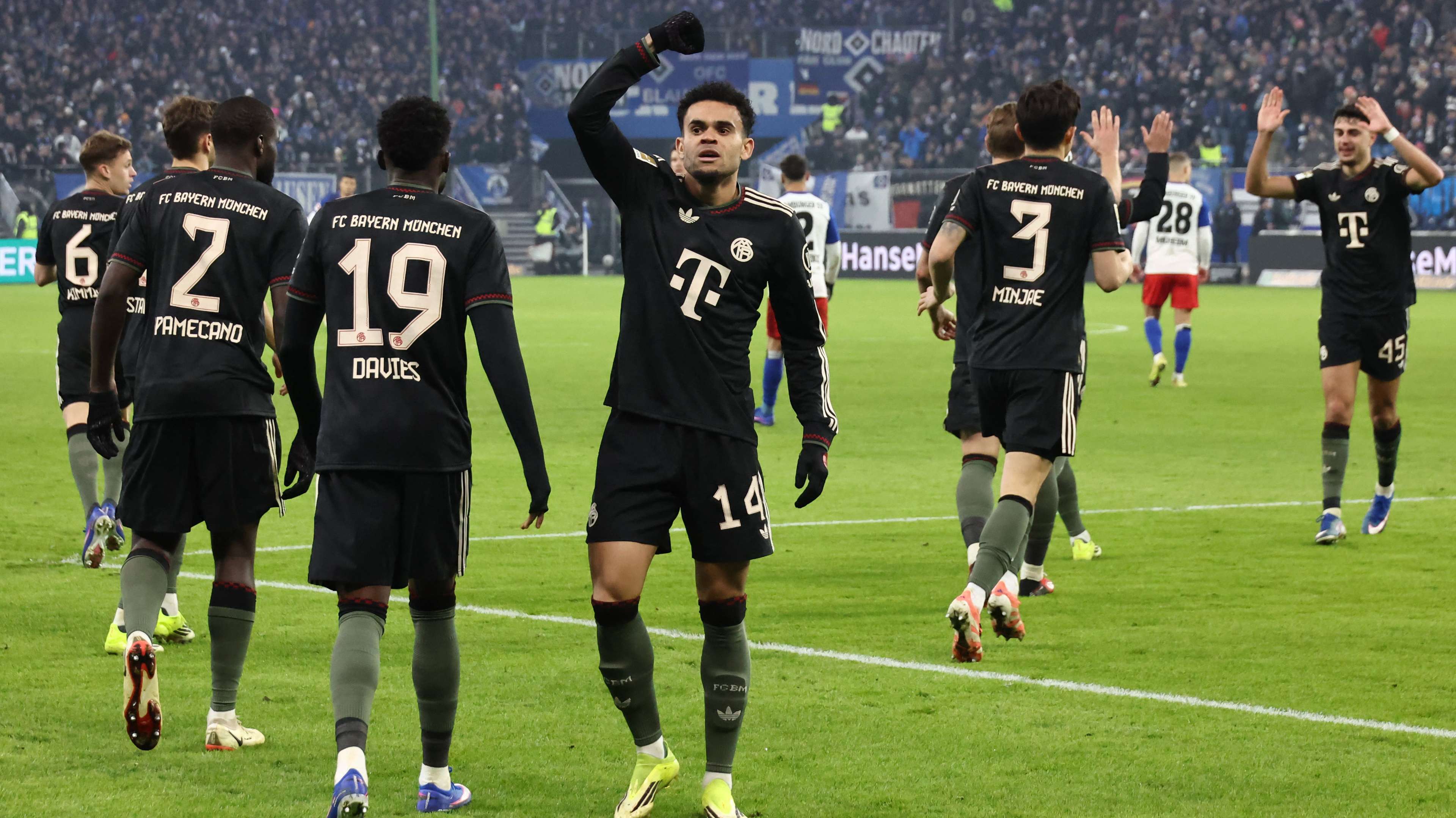 FBL-GER-BUNDESLIGA-HAMBURG-BAYERN MUNICH