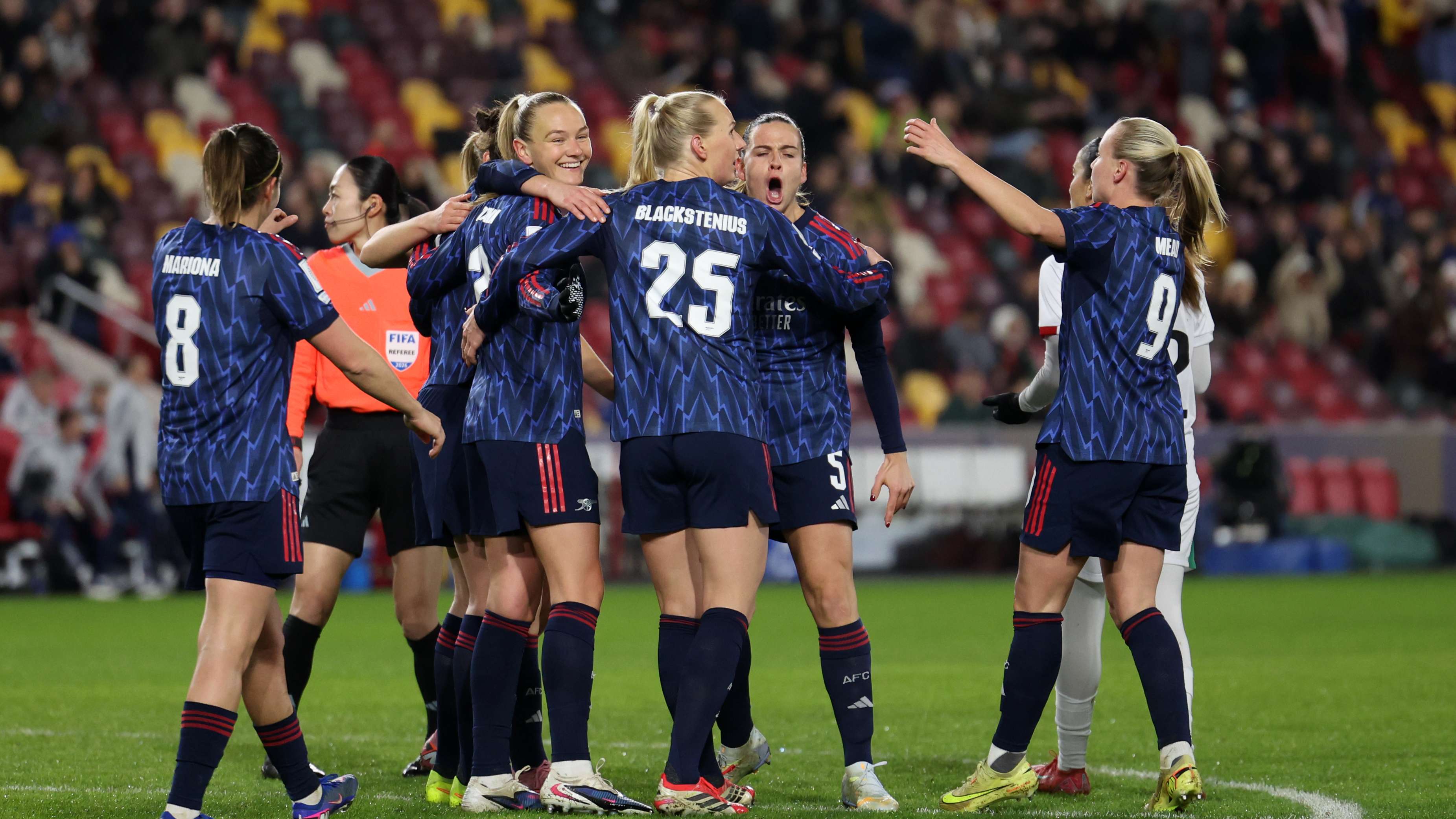 Arsenal Women FC v ASFAR - FIFA Women's Champions Cup 2026 Semi Final