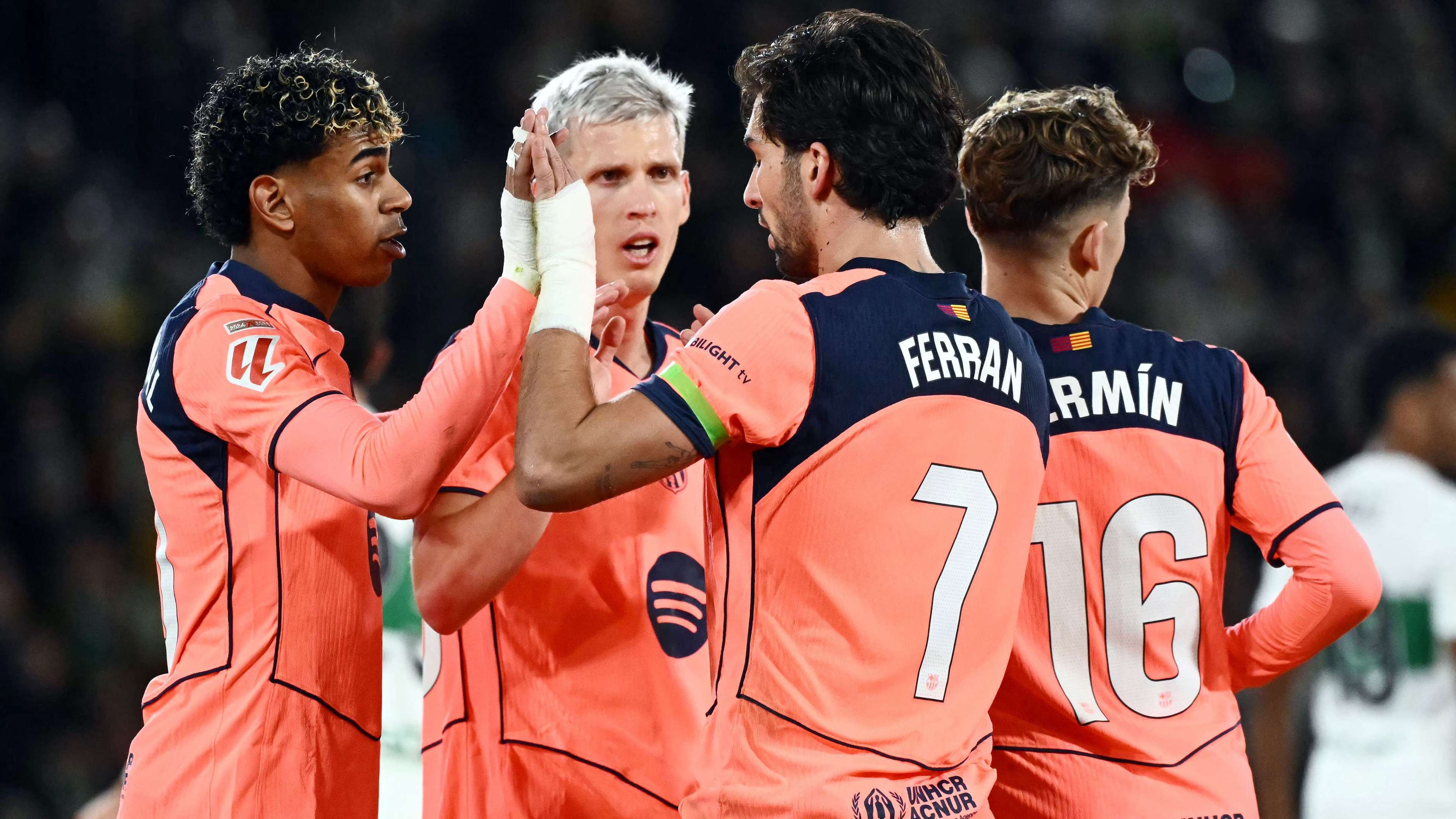 FBL-ESP-LIGA-ELCHE-BARCELONA