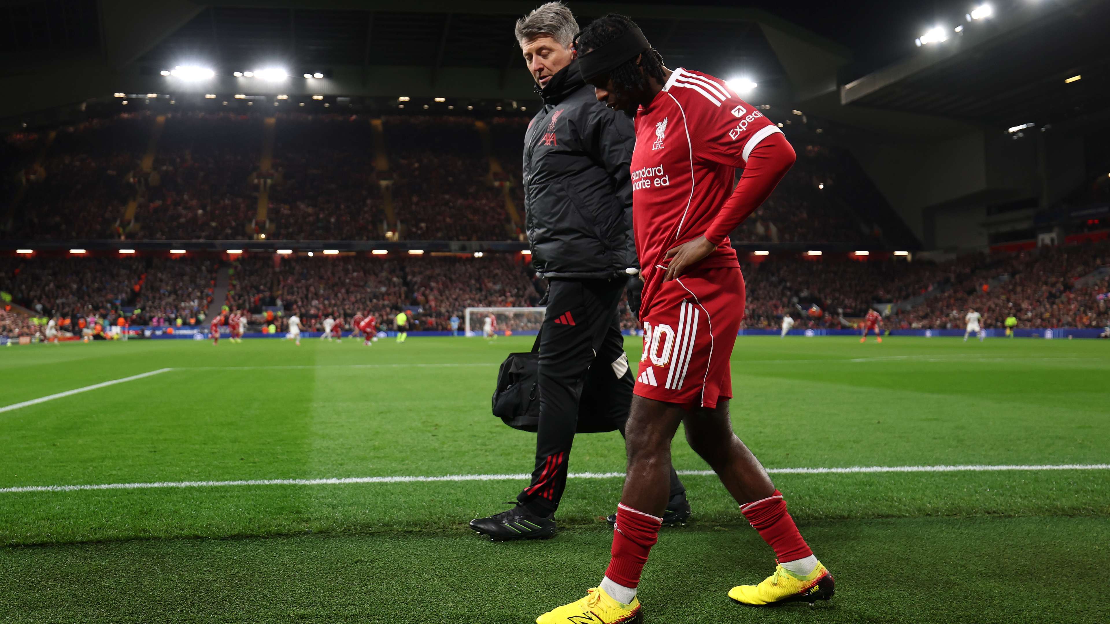 Liverpool FC v Qarabag FK - UEFA Champions League 2025/26 League Phase MD8