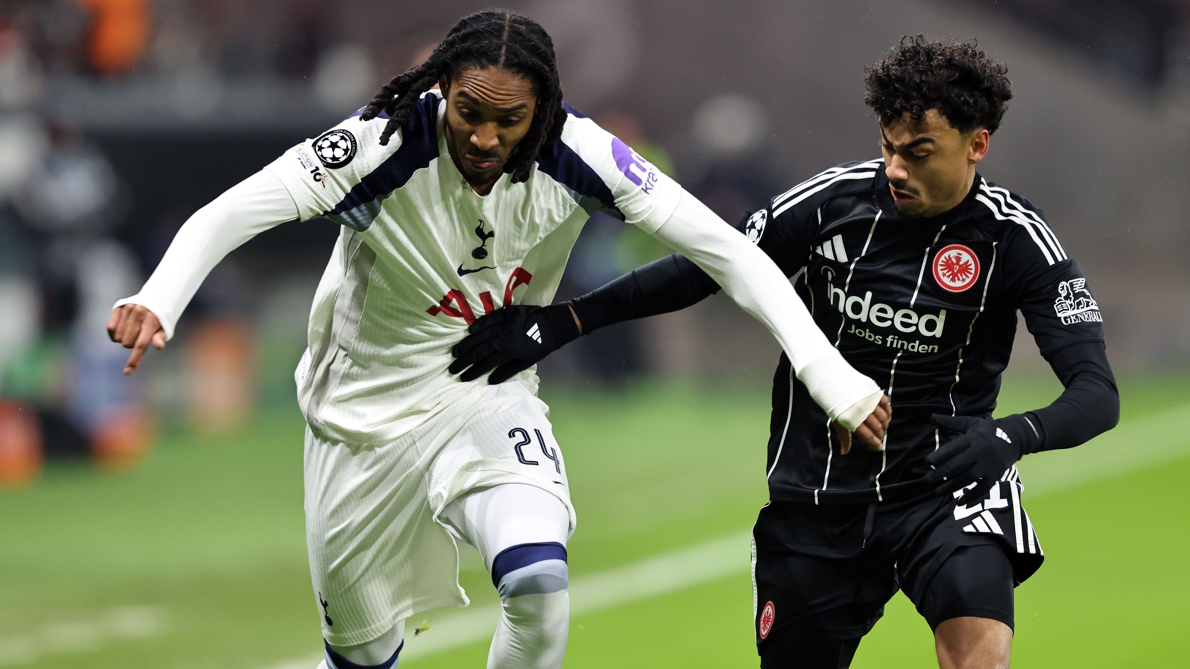 Eintracht Frankfurt v Tottenham Hotspur - UEFA Champions League 2025/26 League Phase MD8