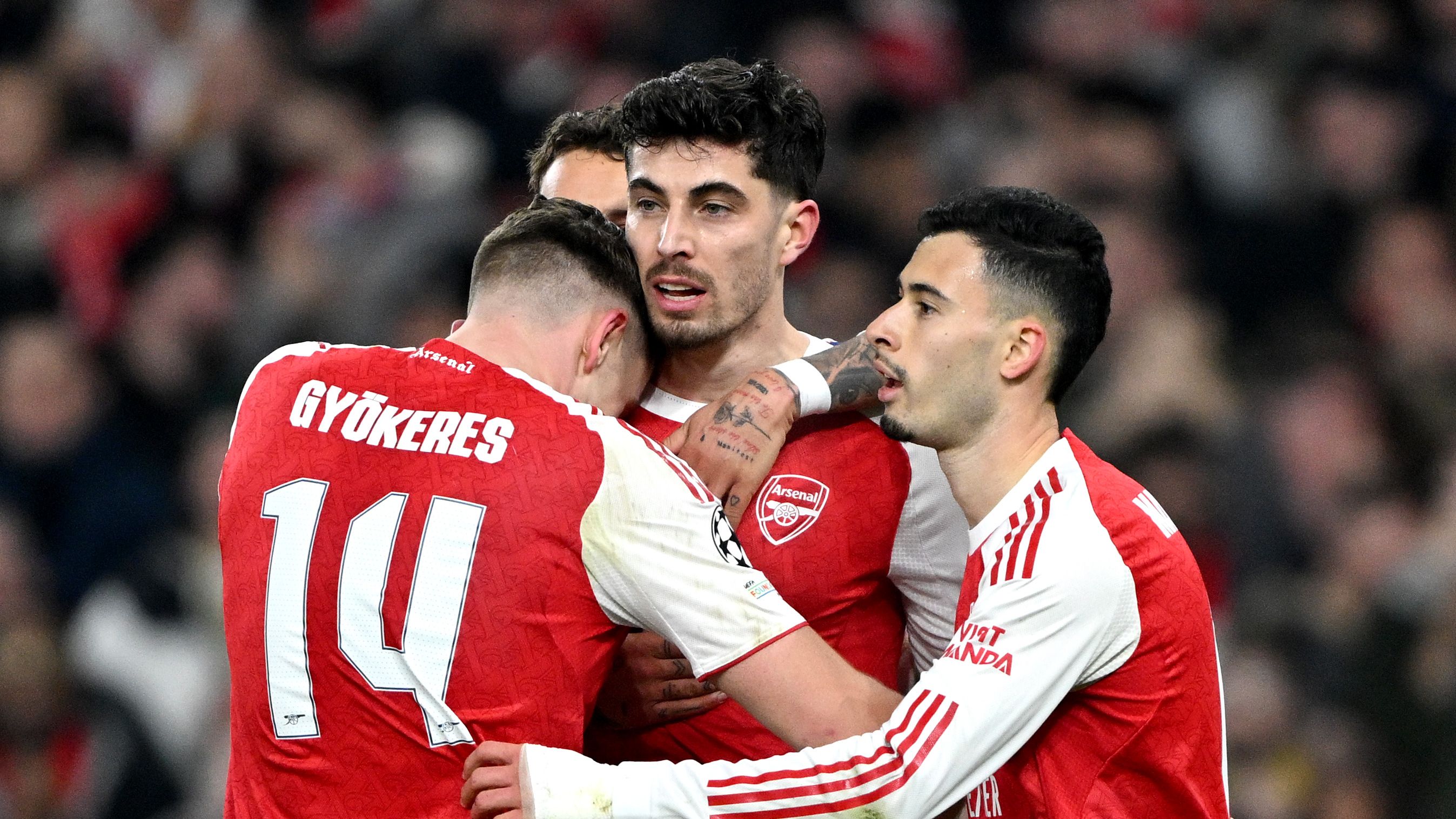 Arsenal FC v FC Kairat Almaty - UEFA Champions League 2025/26 League Phase MD8