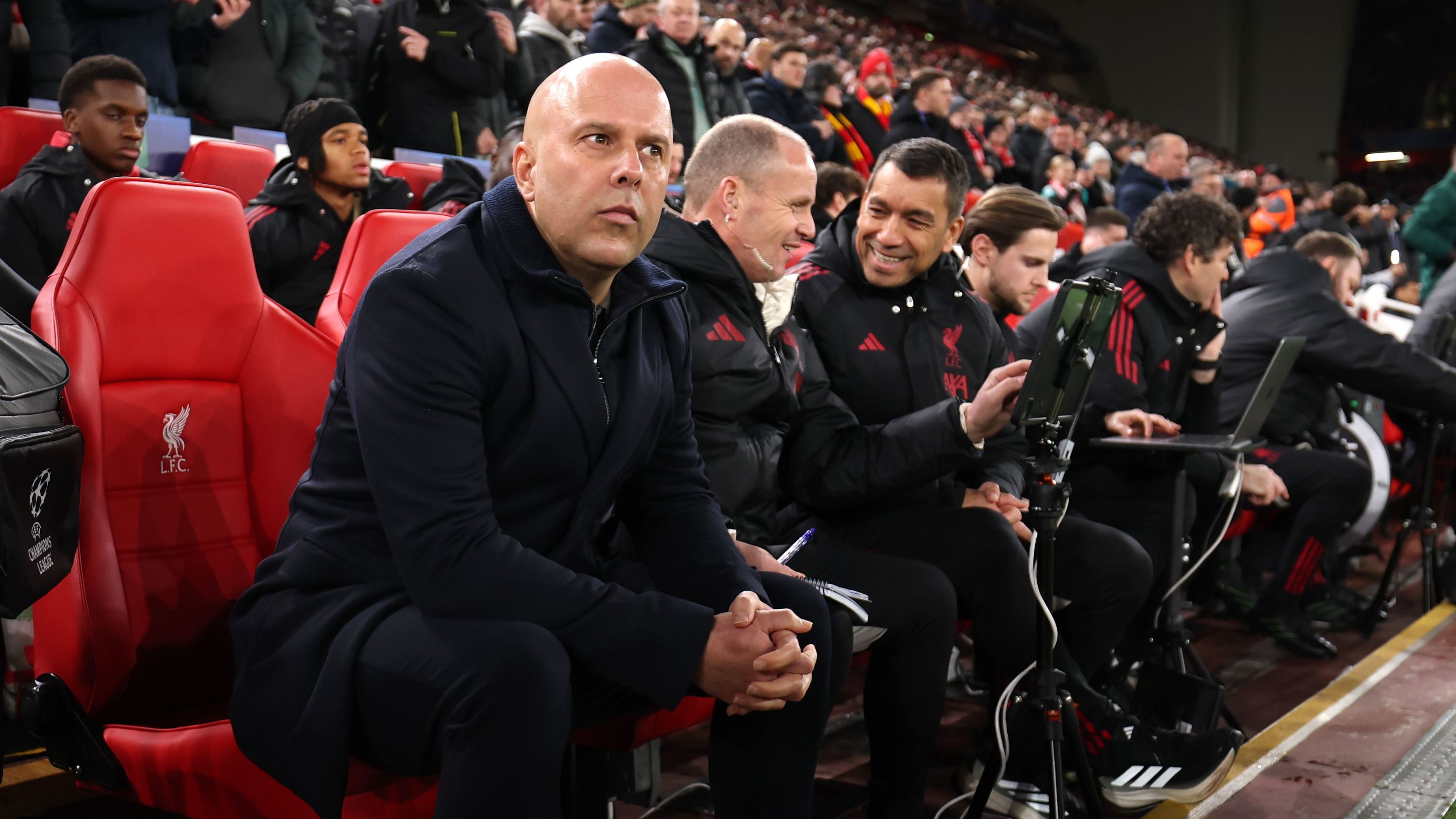 Liverpool FC v Qarabag FK - UEFA Champions League 2025/26 League Phase MD8