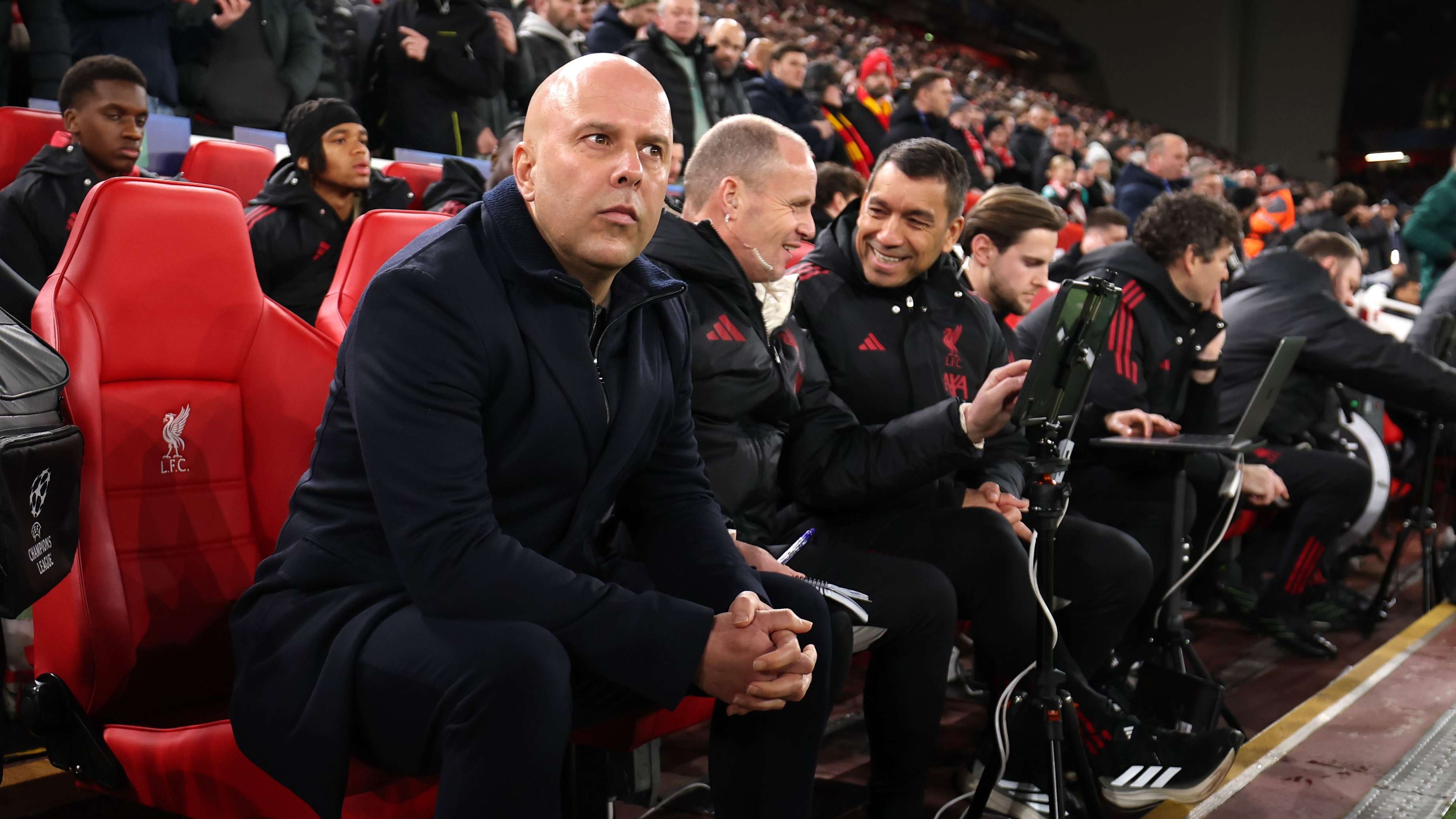 Liverpool FC v Qarabag FK - UEFA Champions League 2025/26 League Phase MD8