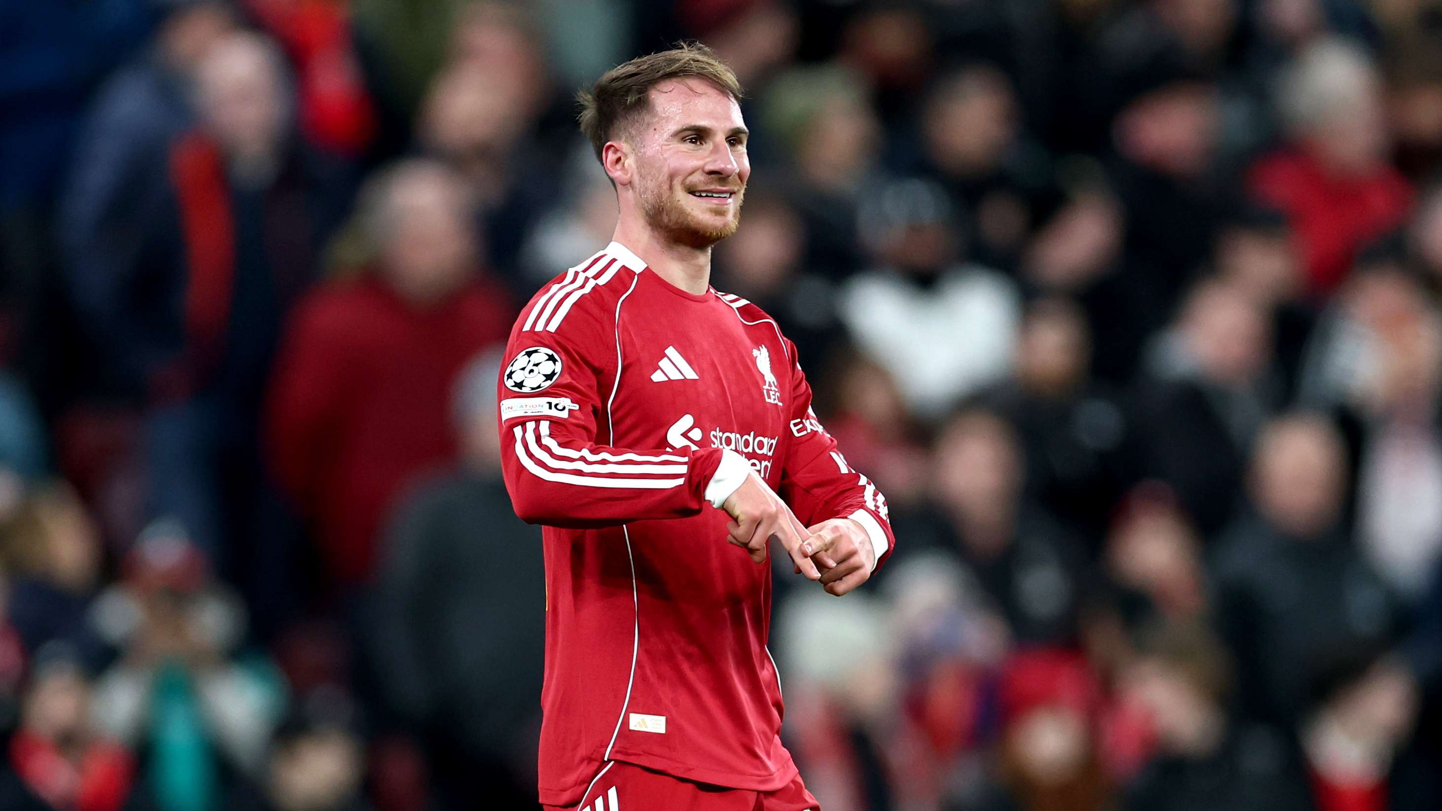 Liverpool FC v Qarabag FK - UEFA Champions League 2025/26 League Phase MD8