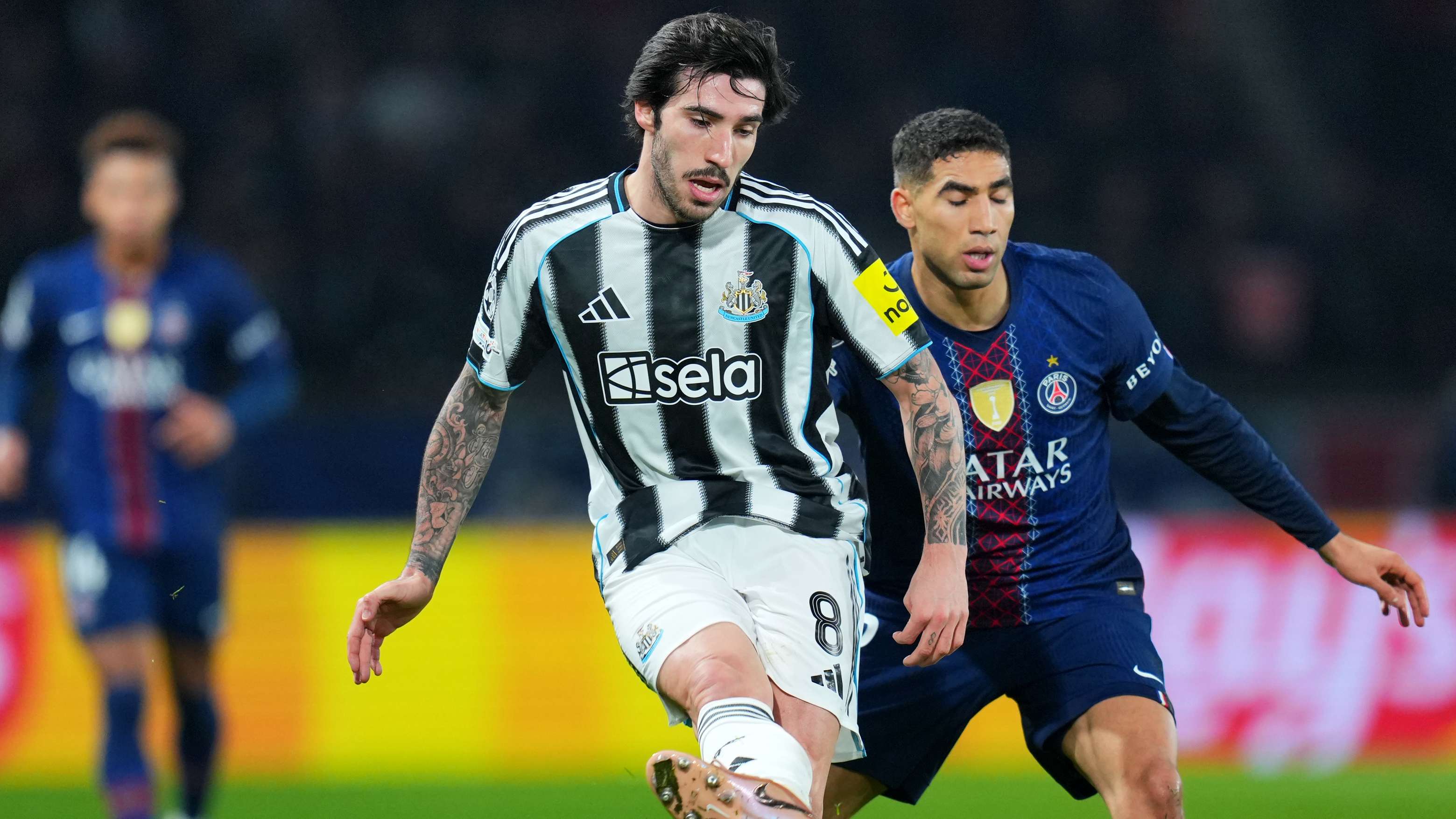 Paris Saint-Germain v Newcastle United FC - UEFA Champions League 2025/26 League Phase MD8