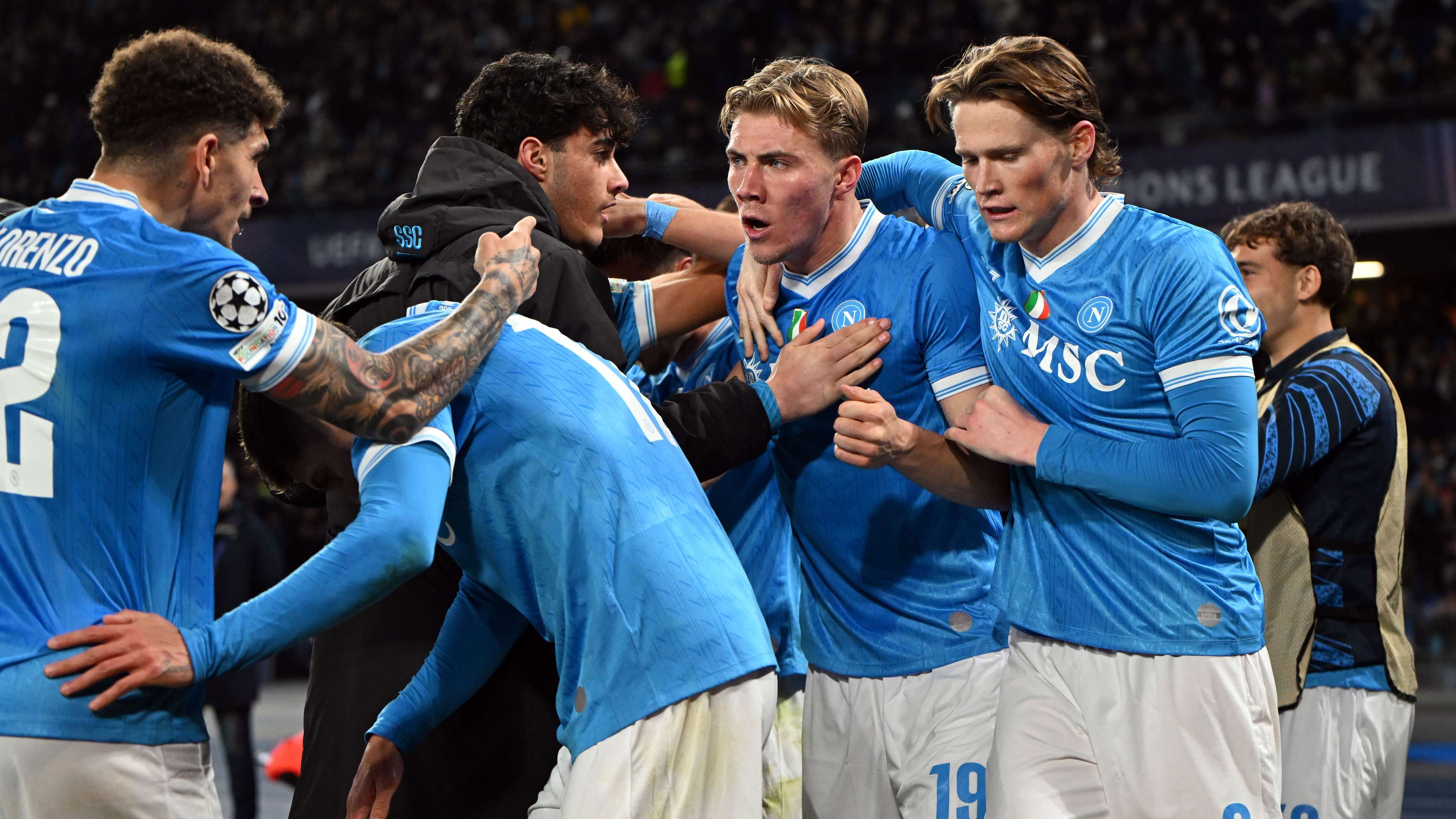 SSC Napoli v Chelsea FC - UEFA Champions League 2025/26 League Phase MD8