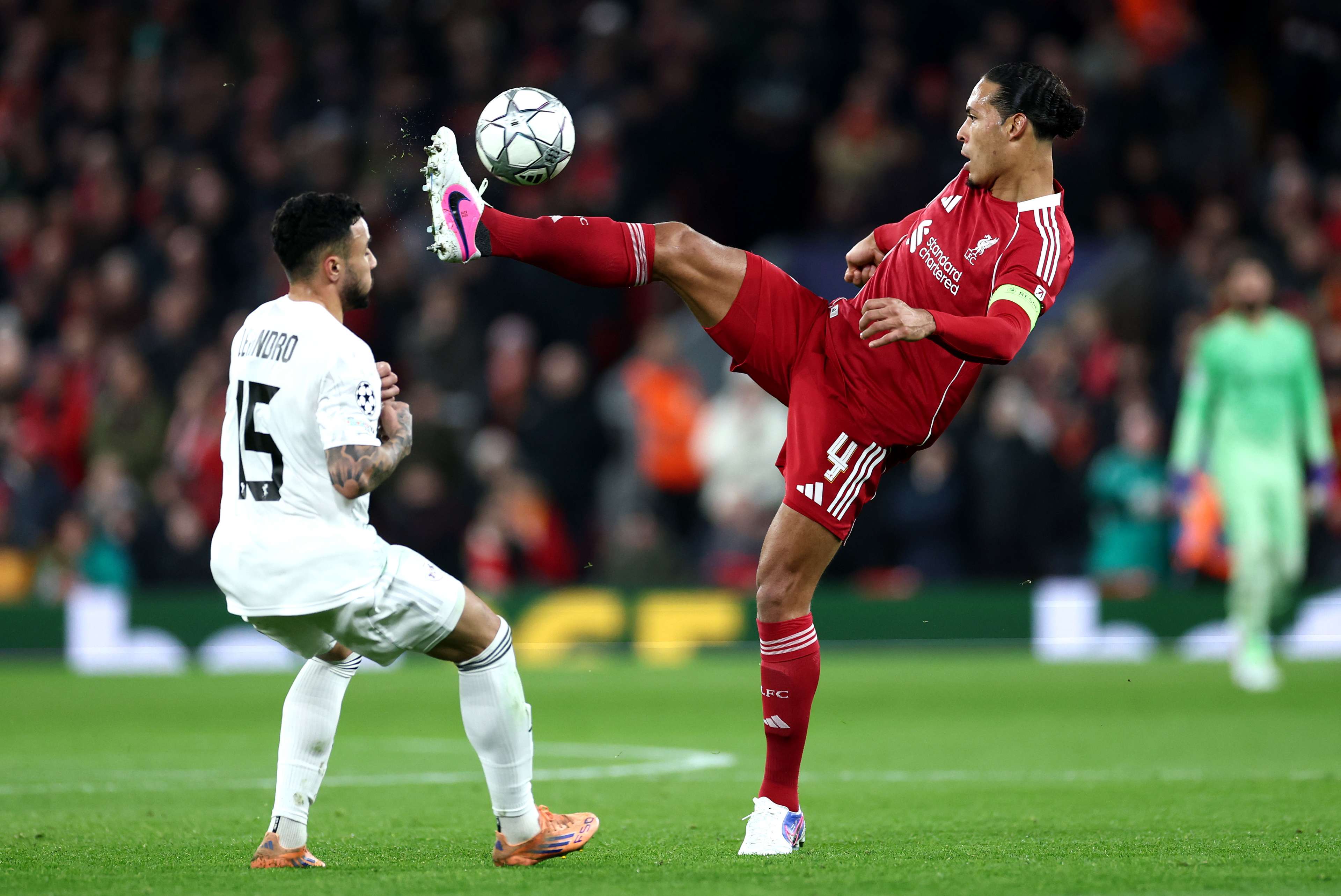 Liverpool FC v Qarabag FK - UEFA Champions League 2025/26 League Phase MD8