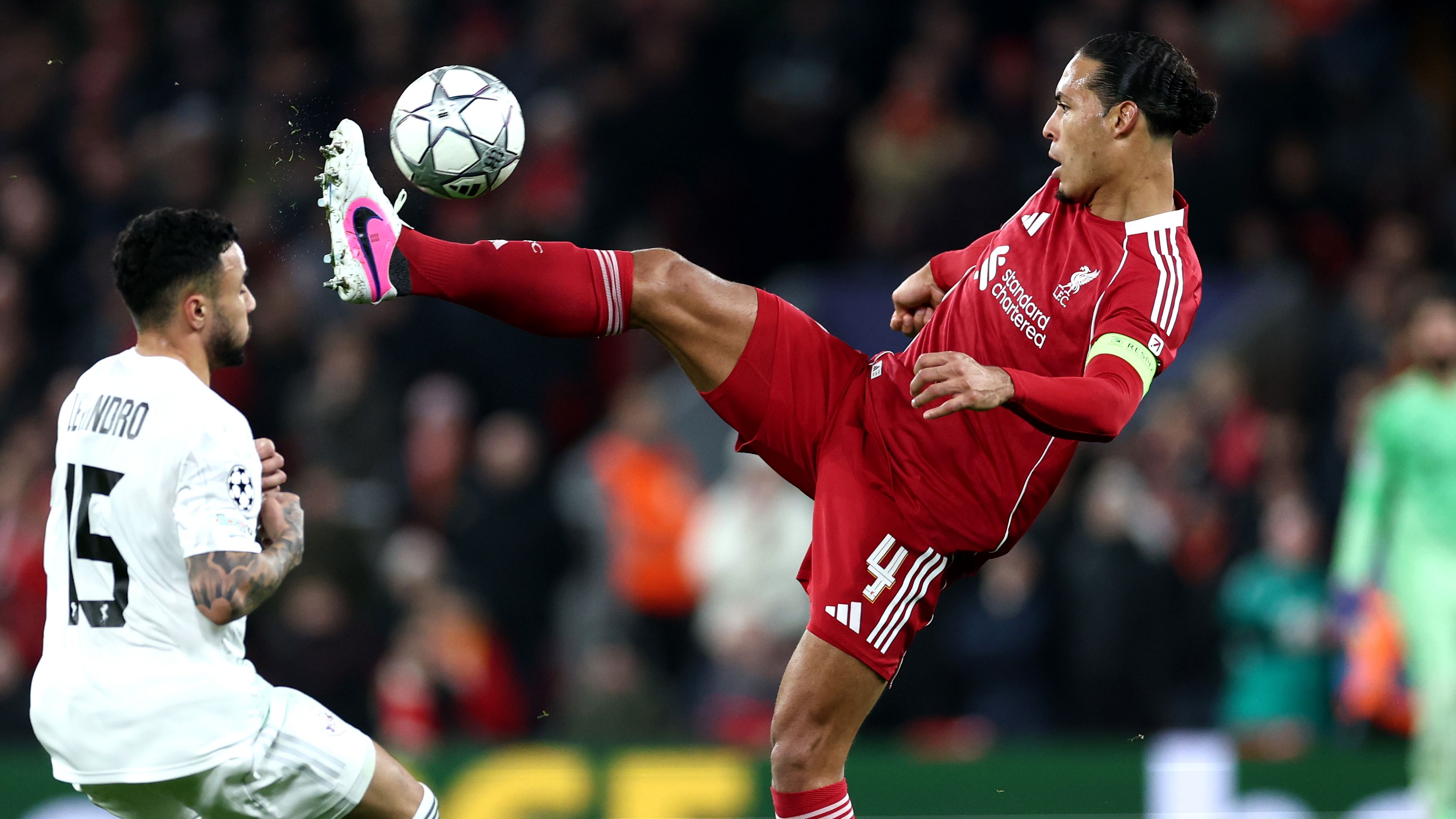 Liverpool FC v Qarabag FK - UEFA Champions League 2025/26 League Phase MD8