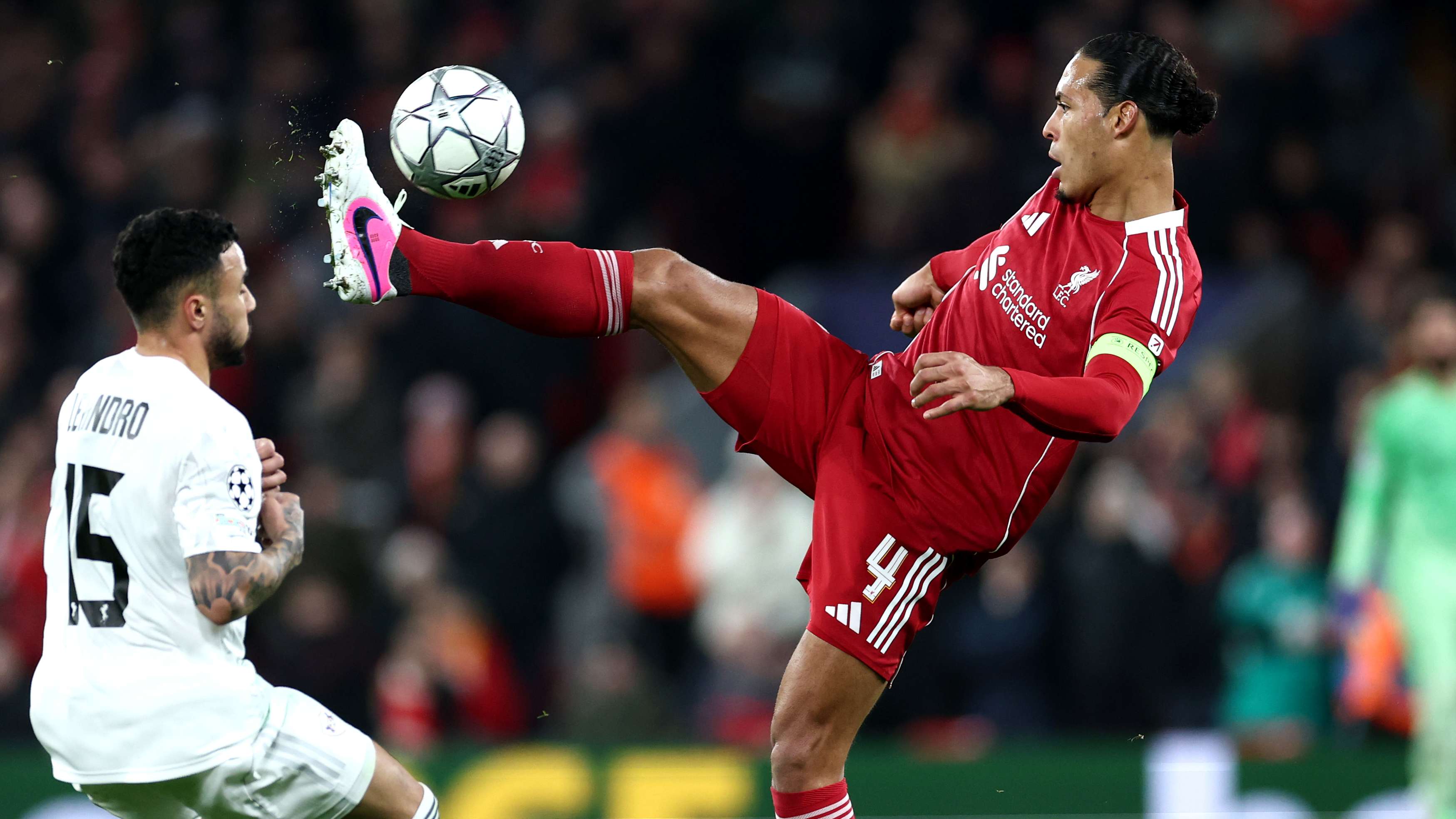 Liverpool FC v Qarabag FK - UEFA Champions League 2025/26 League Phase MD8