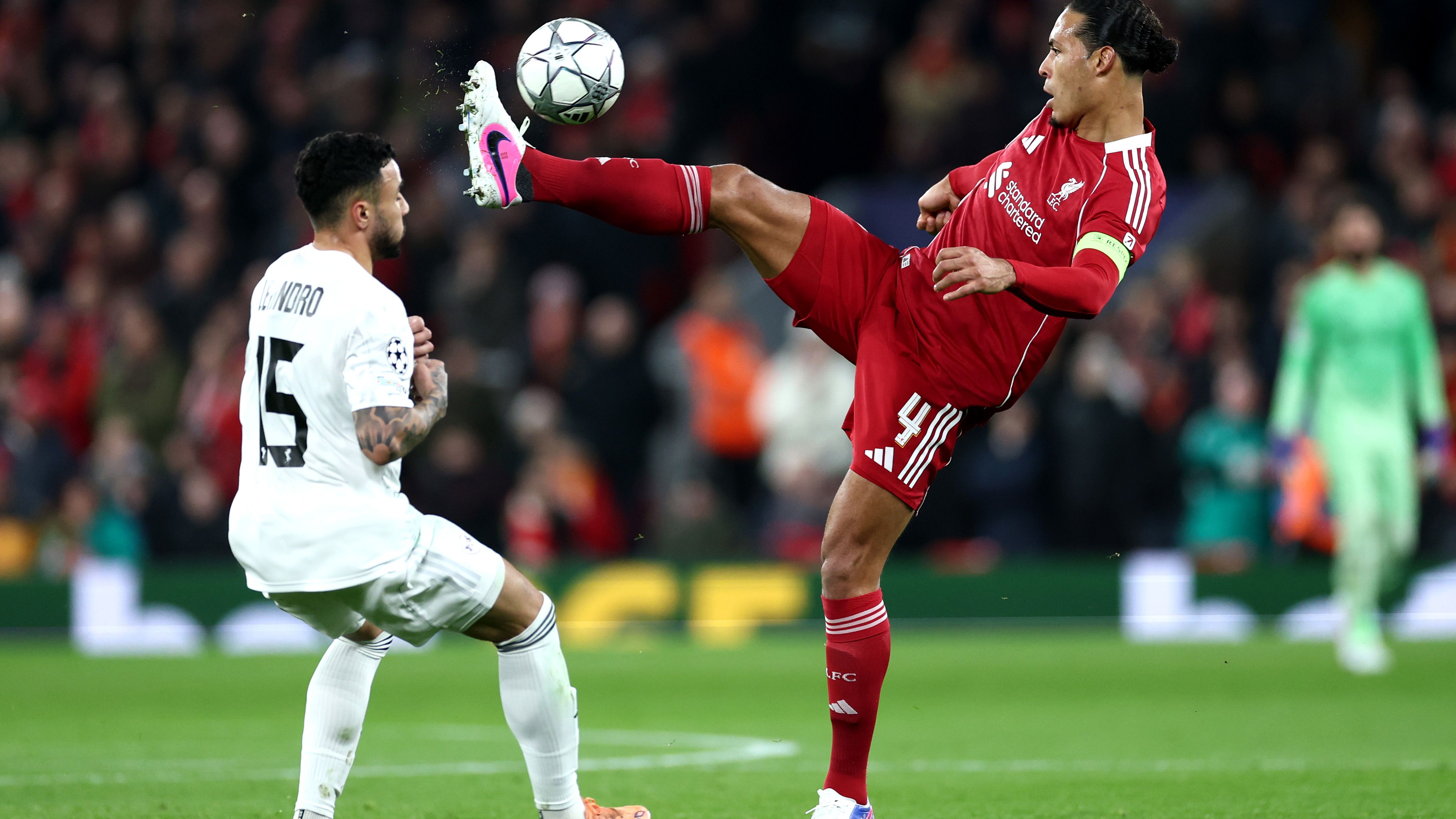 Liverpool FC v Qarabag FK - UEFA Champions League 2025/26 League Phase MD8