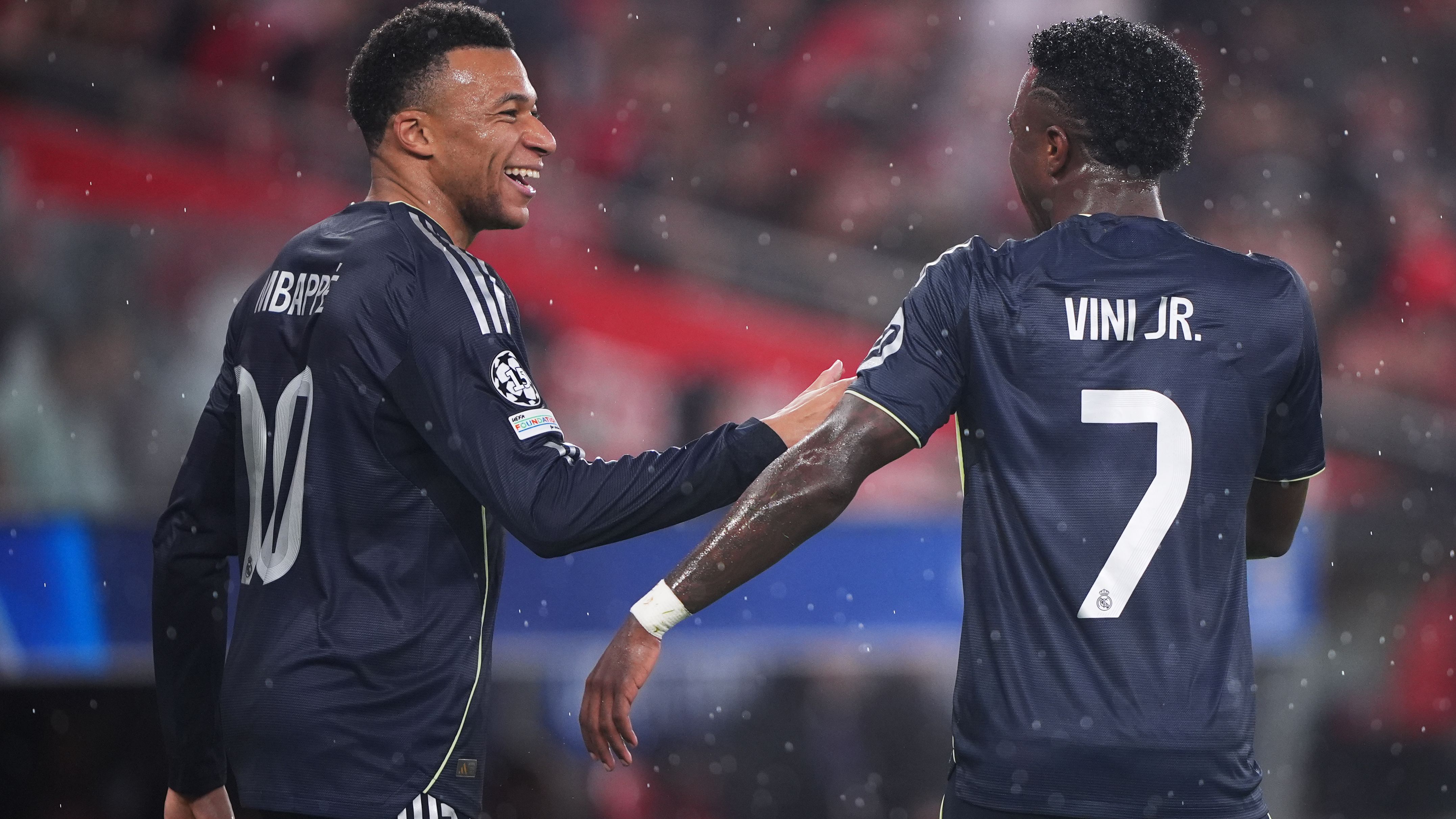 SL Benfica v Real Madrid C.F. - UEFA Champions League 2025/26 League Phase MD8