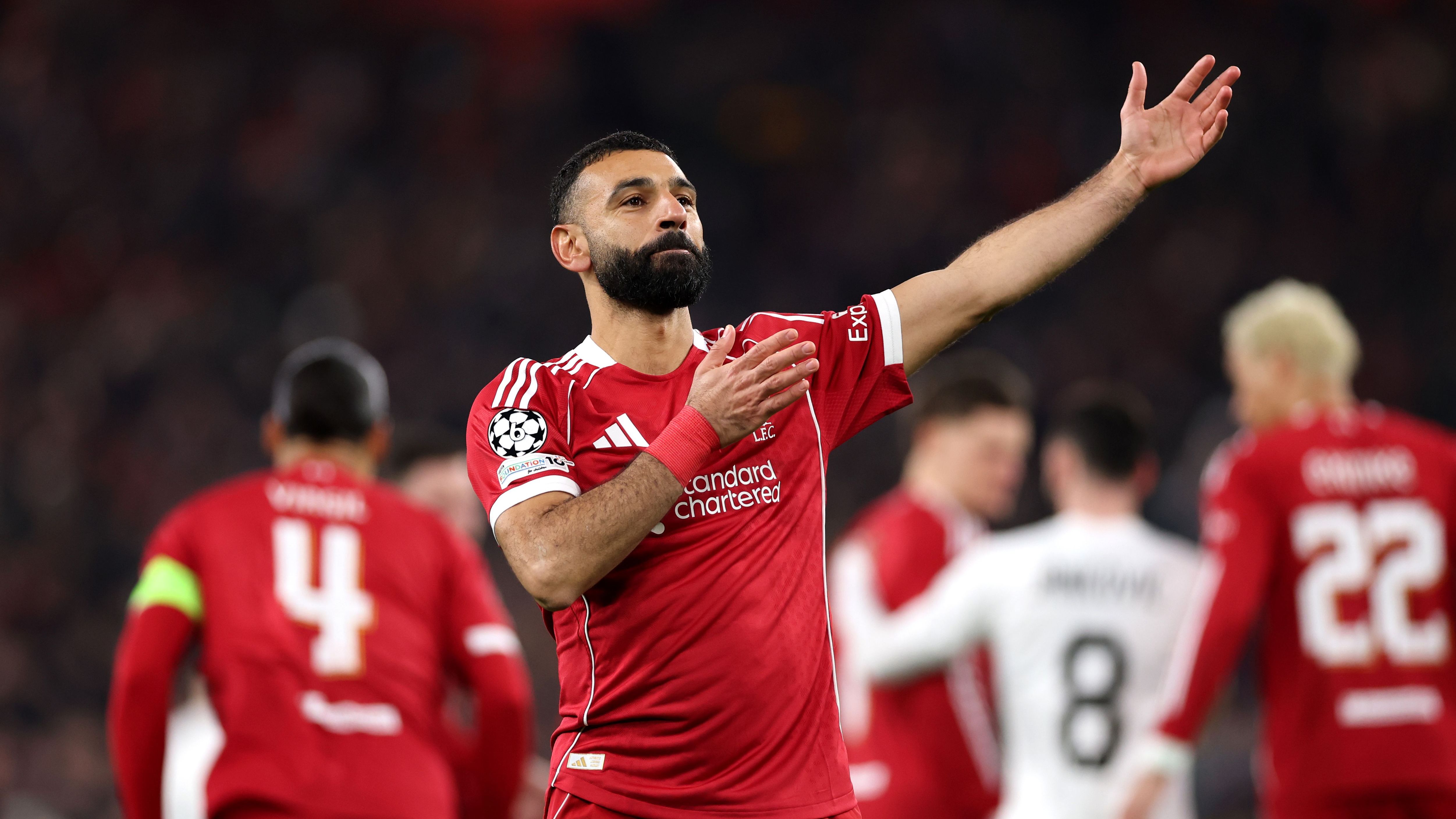 Liverpool FC v Qarabag FK - UEFA Champions League 2025/26 League Phase MD8