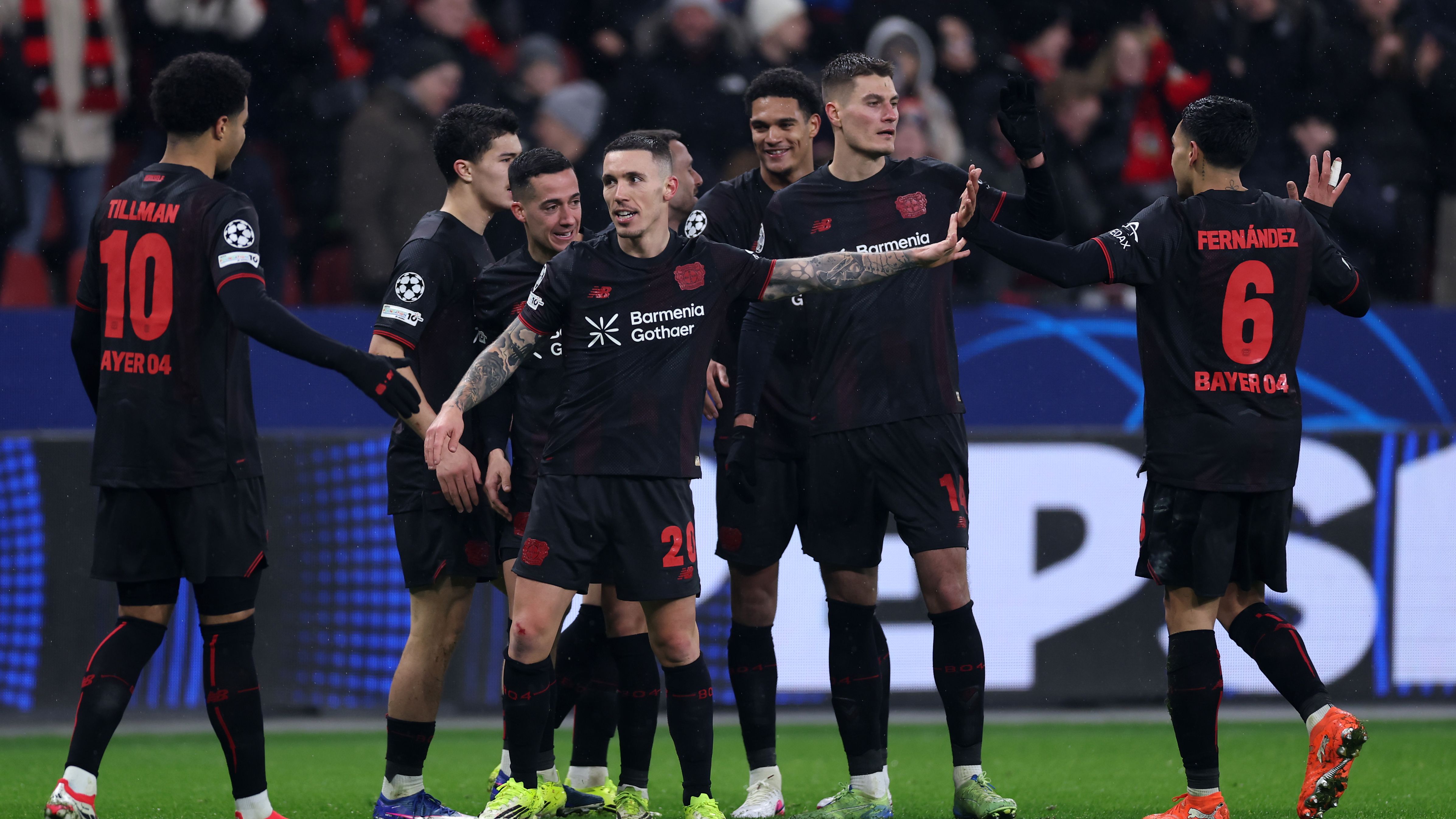 Bayer 04 Leverkusen v Villarreal CF - UEFA Champions League 2025/26 League Phase MD8