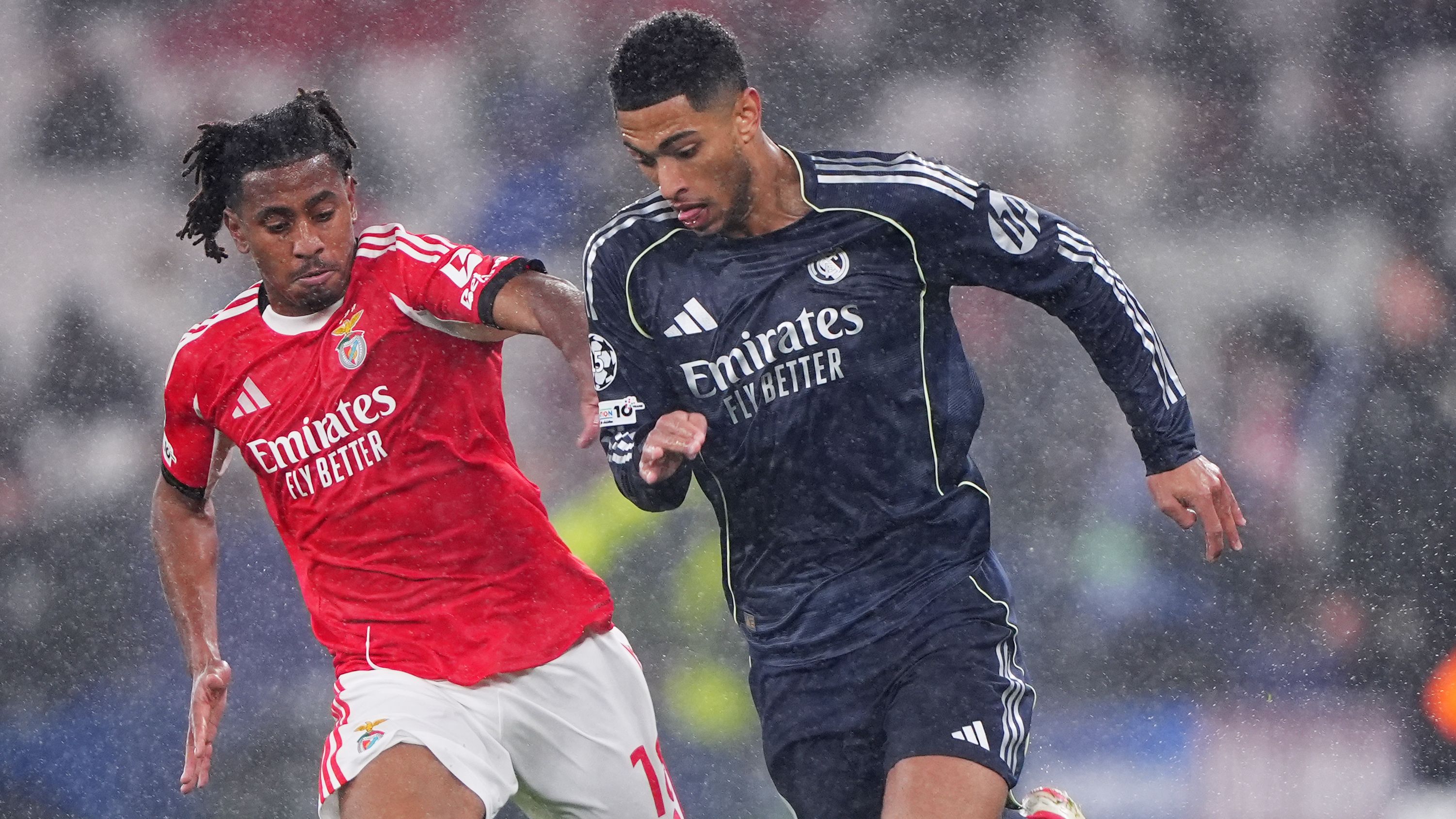 SL Benfica v Real Madrid C.F. - UEFA Champions League 2025/26 League Phase MD8