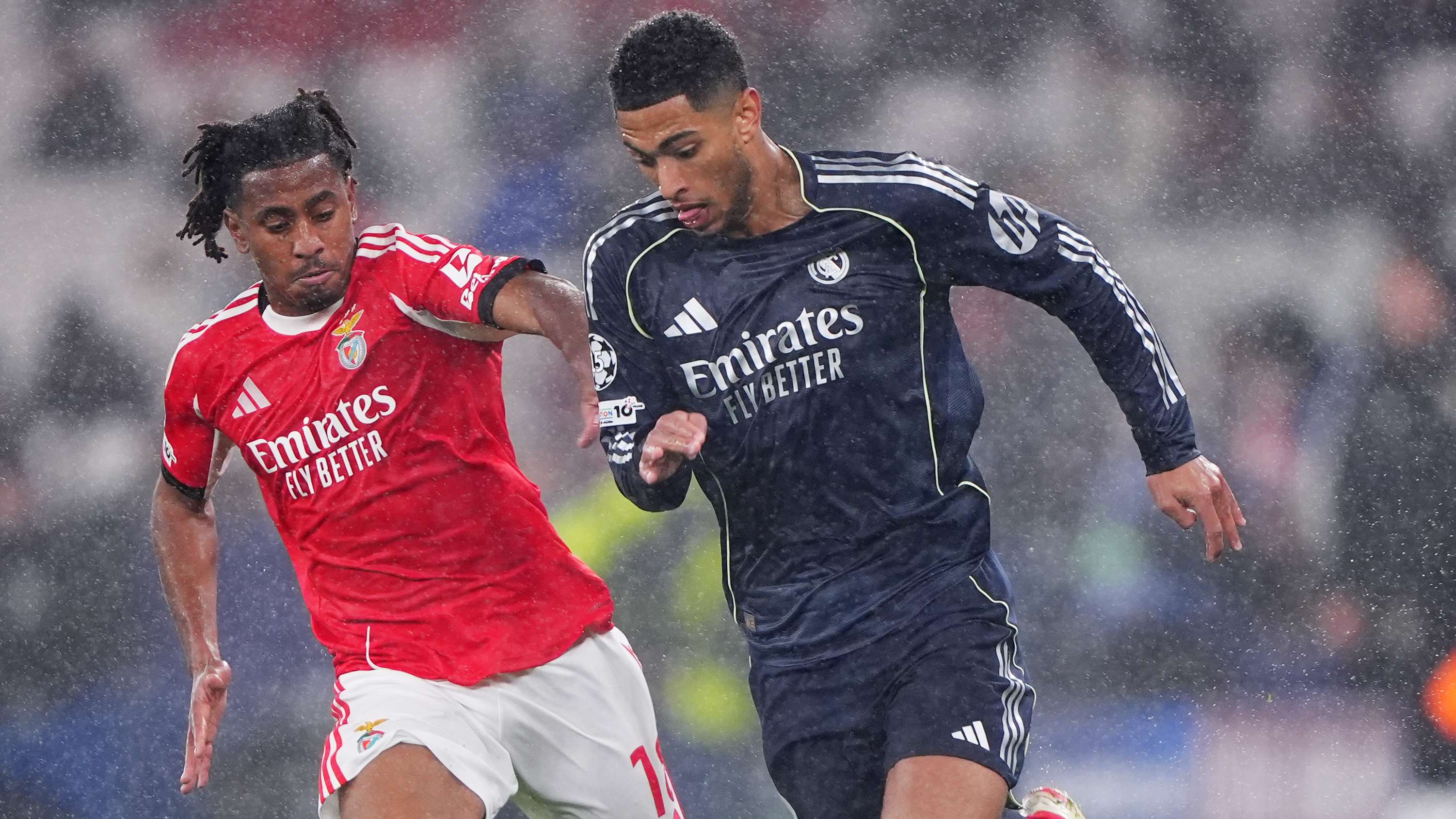 SL Benfica v Real Madrid C.F. - UEFA Champions League 2025/26 League Phase MD8