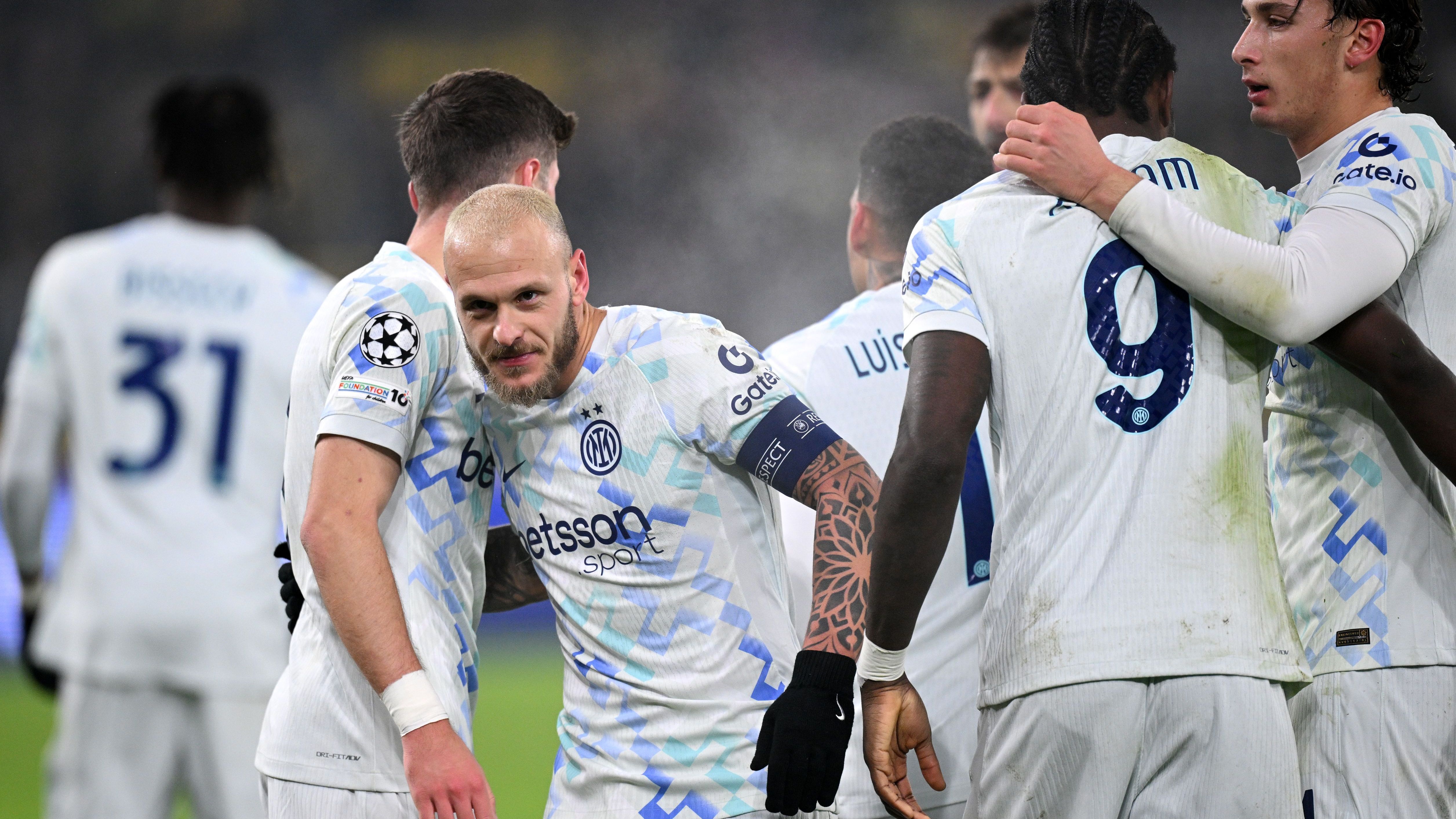 Borussia Dortmund v FC Internazionale Milano - UEFA Champions League 2025/26 League Phase MD8