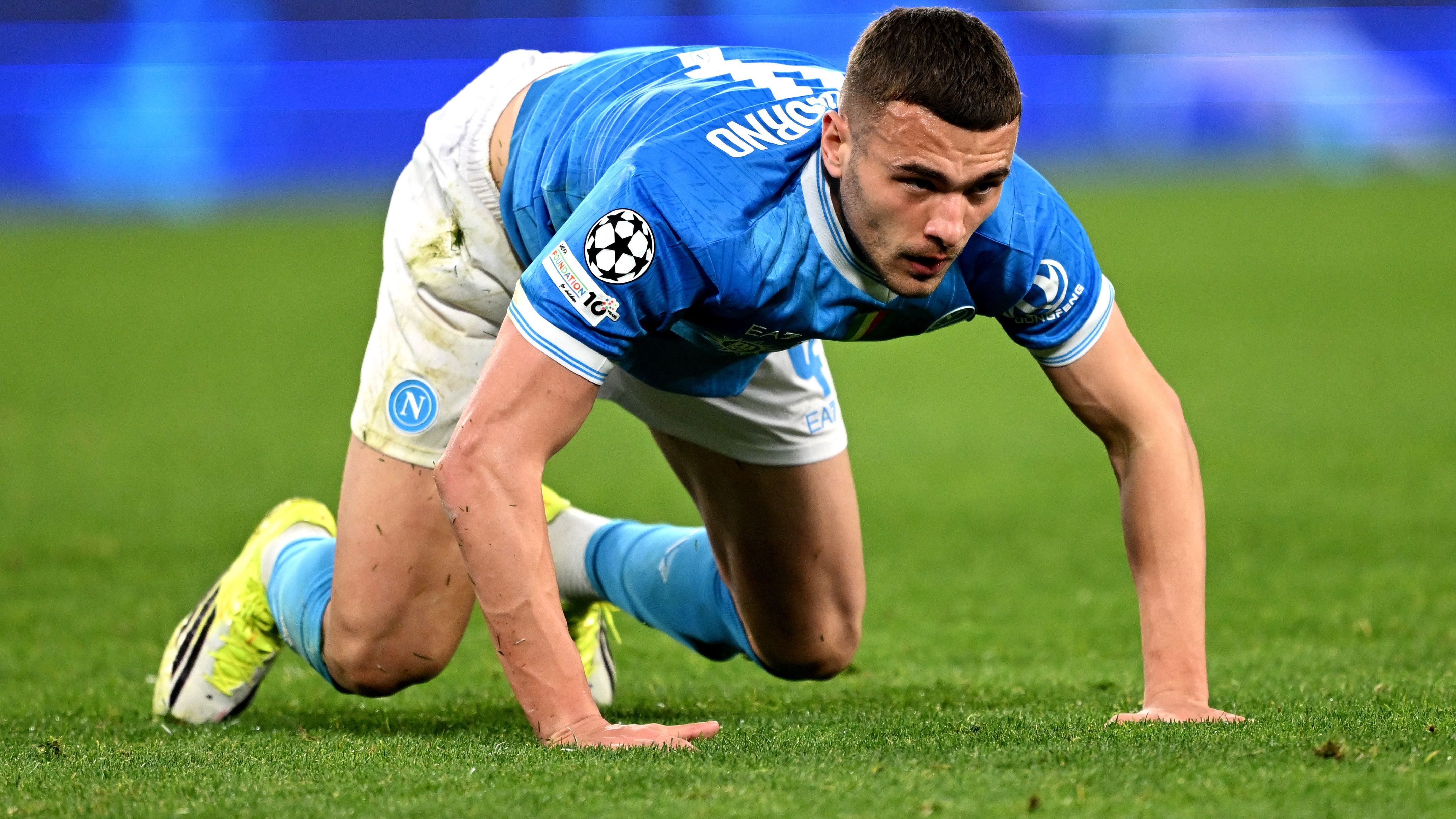 SSC Napoli v Chelsea FC - UEFA Champions League 2025/26 League Phase MD8