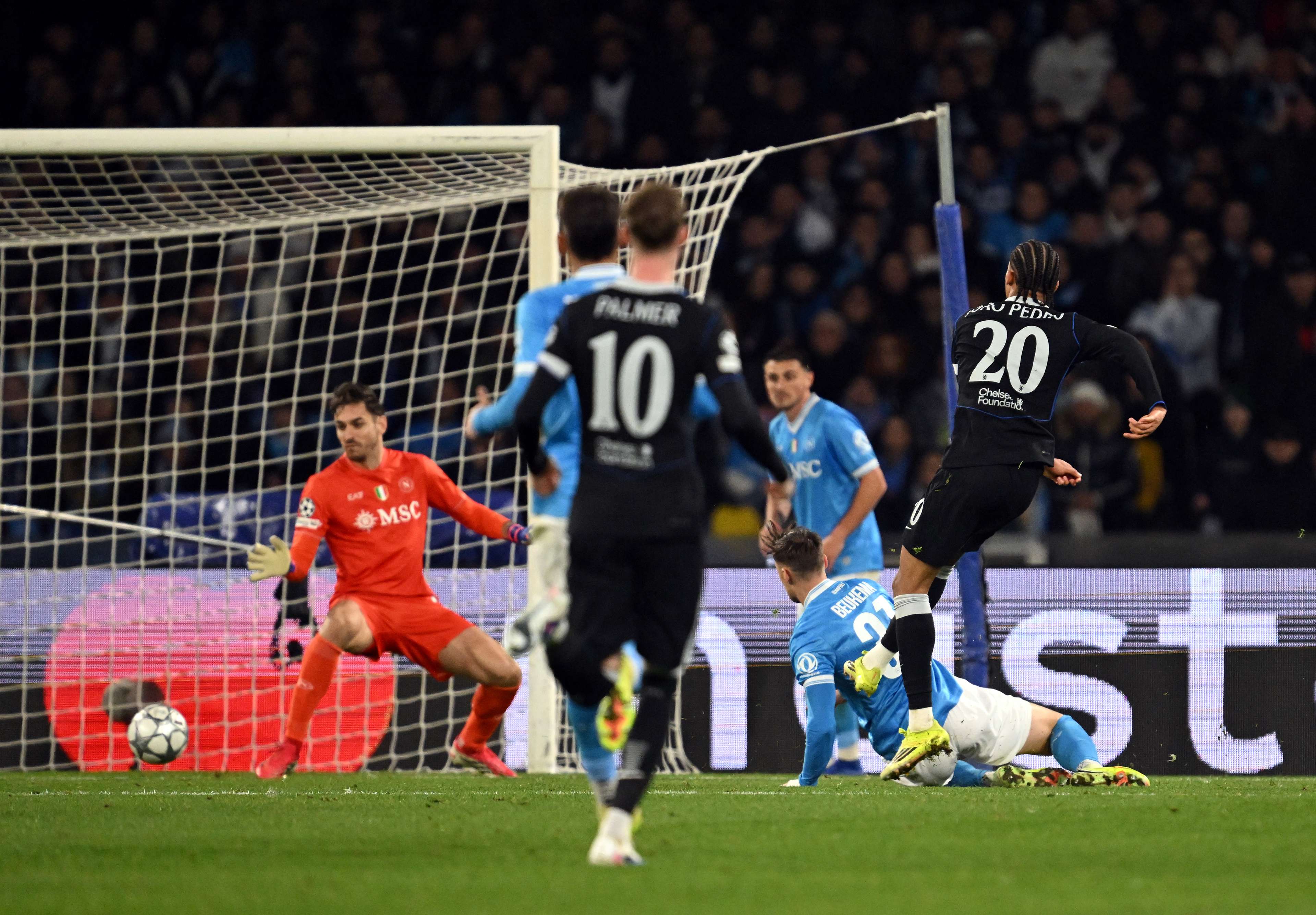 SSC Napoli v Chelsea FC - UEFA Champions League 2025/26 League Phase MD8