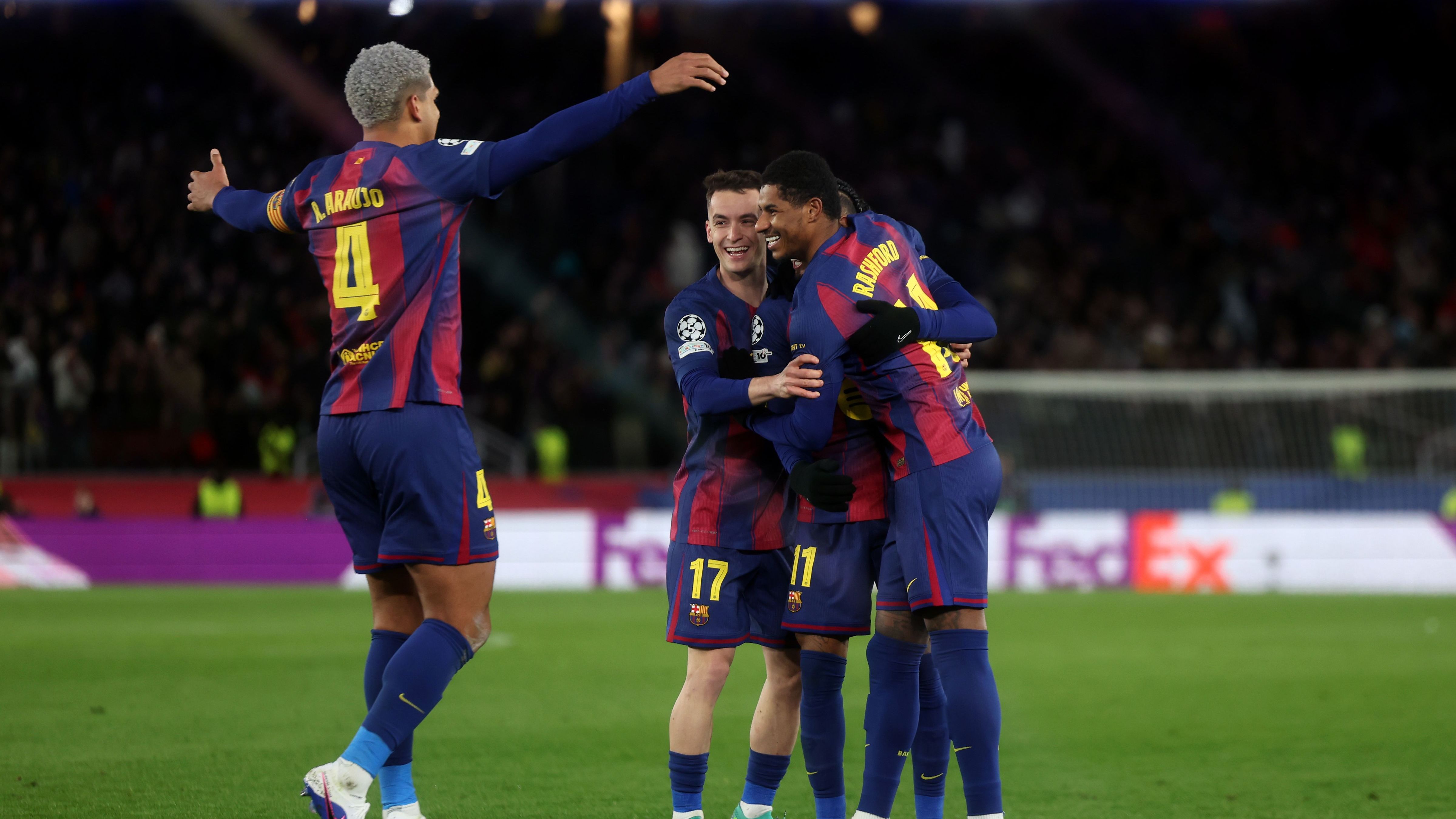 FC Barcelona v F.C. Copenhagen - UEFA Champions League 2025/26 League Phase MD8