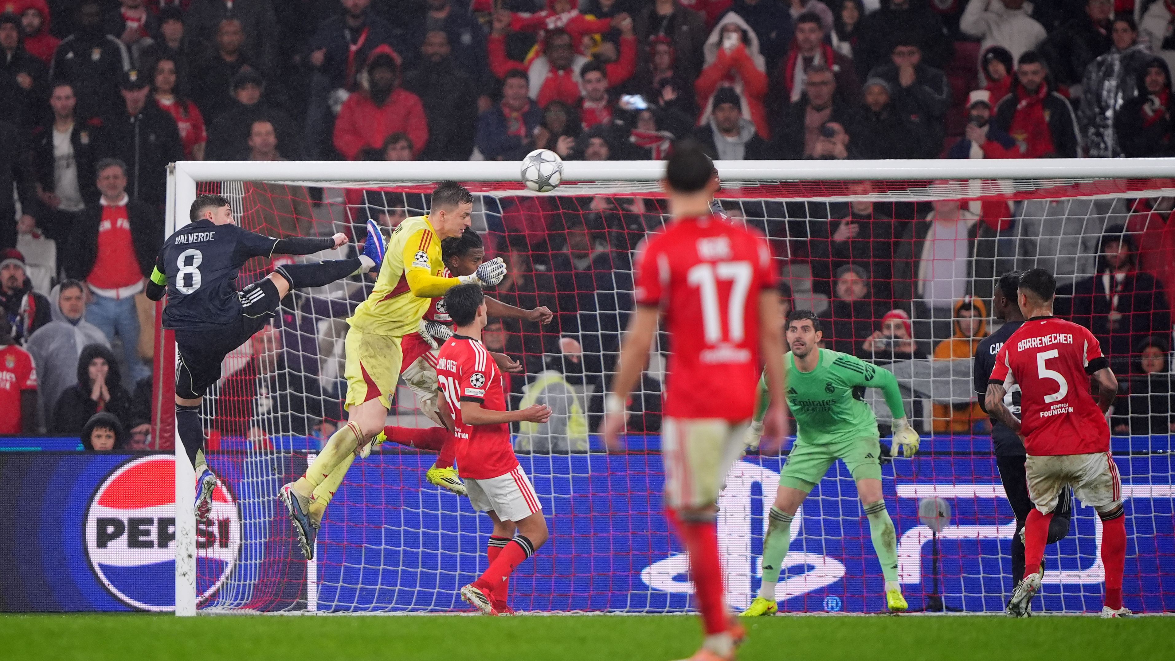 SL Benfica v Real Madrid C.F. - UEFA Champions League 2025/26 League Phase MD8