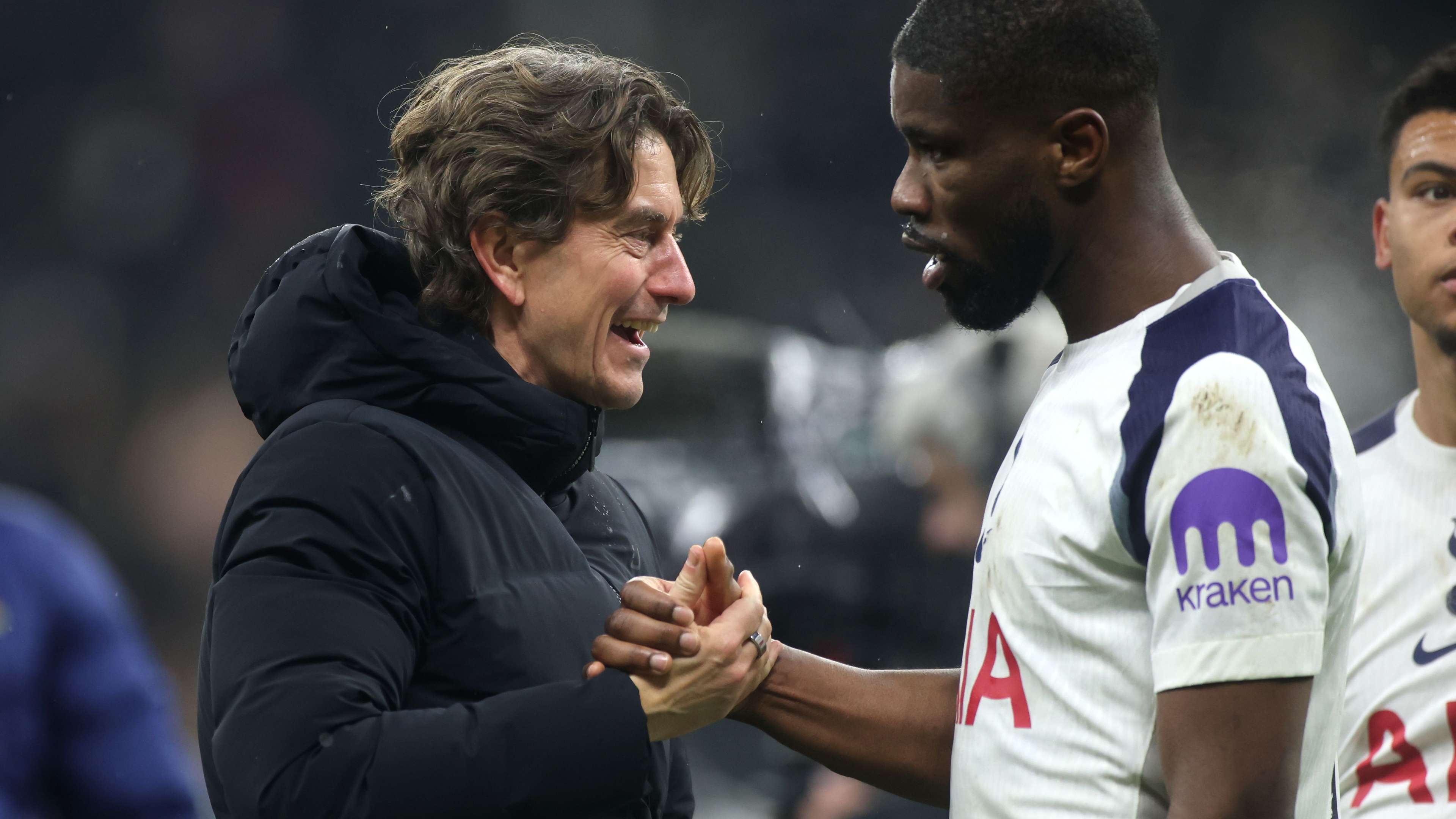 Eintracht Frankfurt v Tottenham Hotspur - UEFA Champions League 2025/26 League Phase MD8