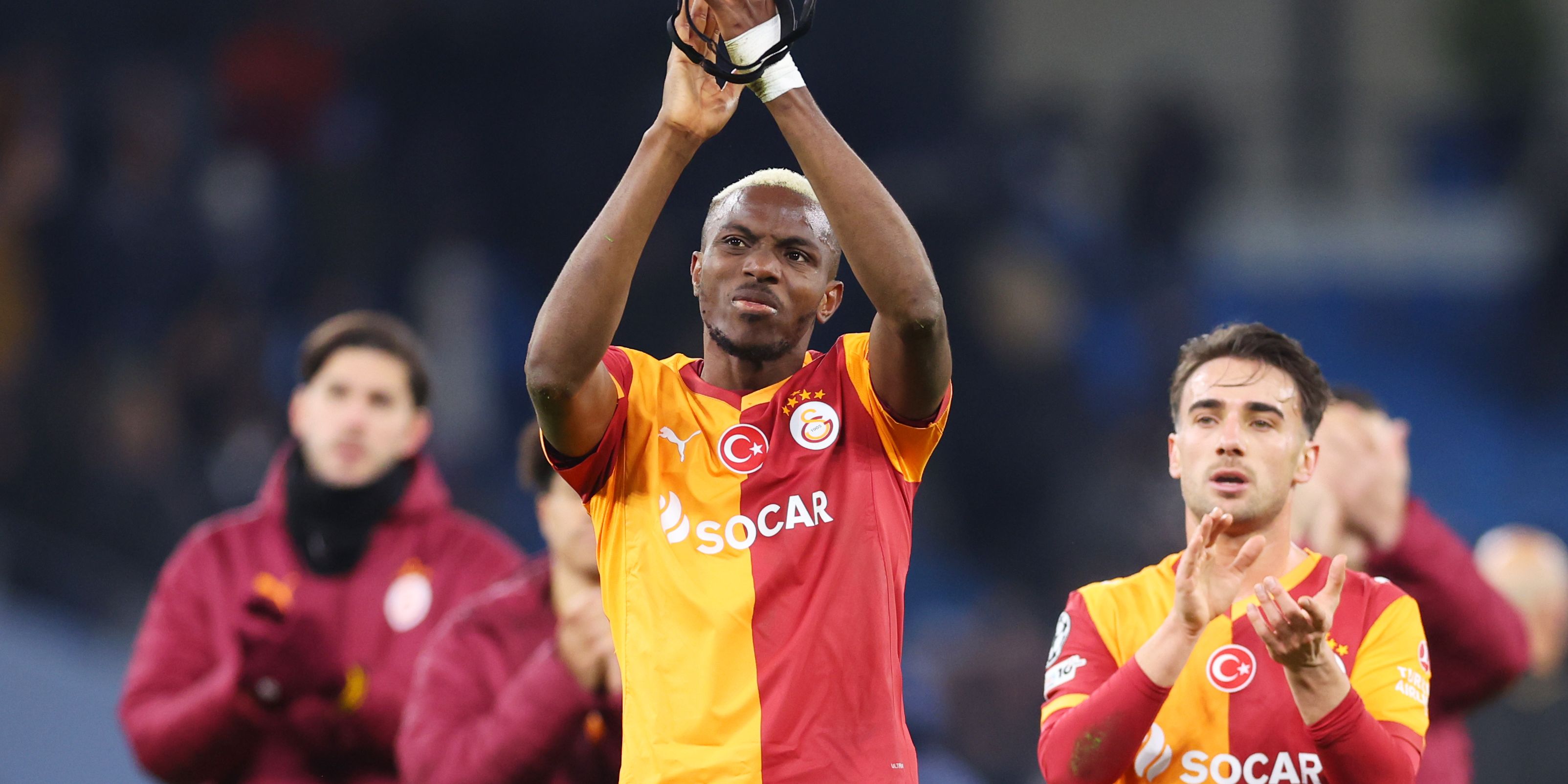 Manchester City v Galatasaray A.S. - UEFA Champions League 2025/26 League Phase MD8