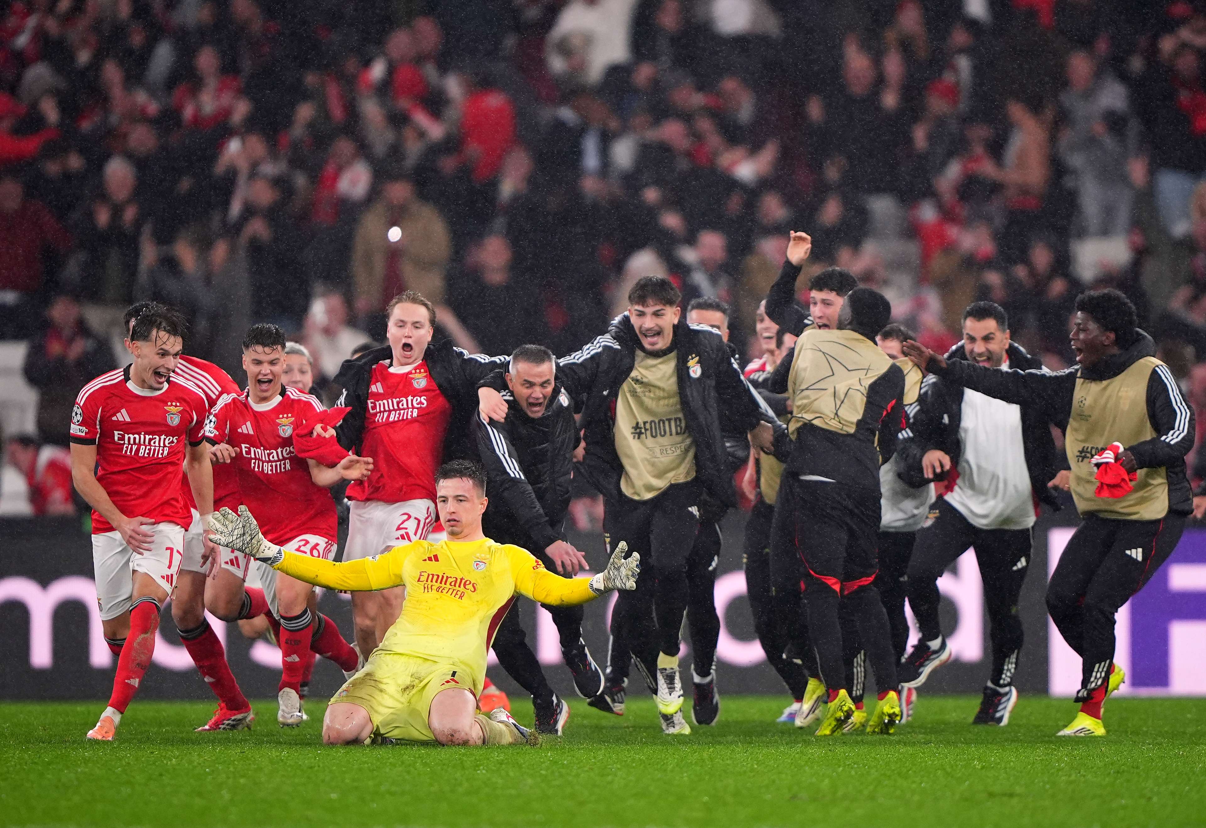 SL Benfica v Real Madrid C.F. - UEFA Champions League 2025/26 League Phase MD8