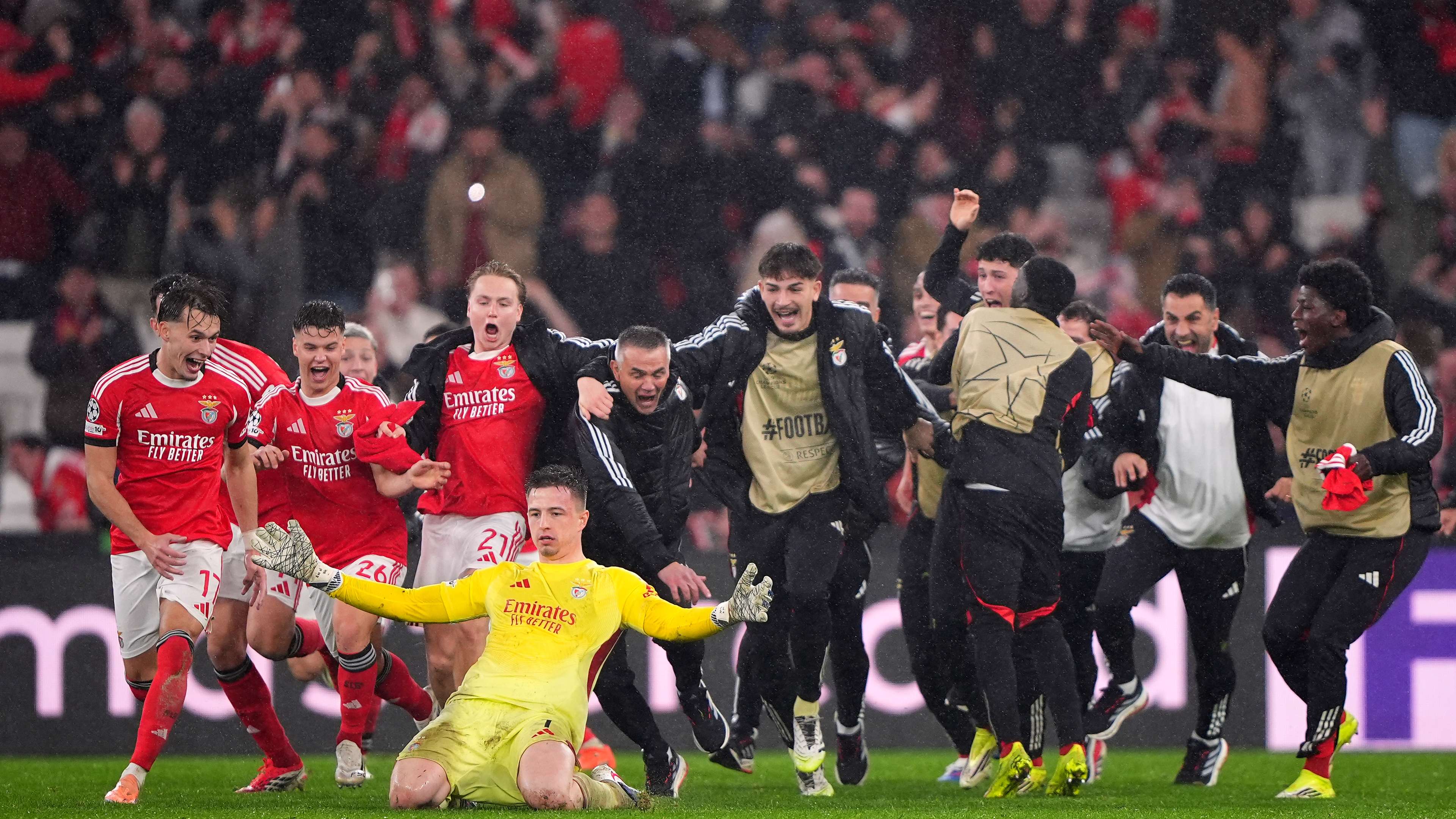 SL Benfica v Real Madrid C.F. - UEFA Champions League 2025/26 League Phase MD8