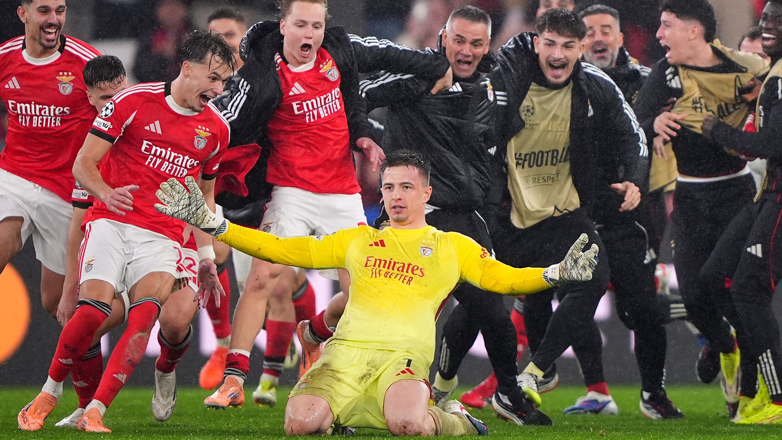 SL Benfica v Real Madrid C.F. - UEFA Champions League 2025/26 League Phase MD8