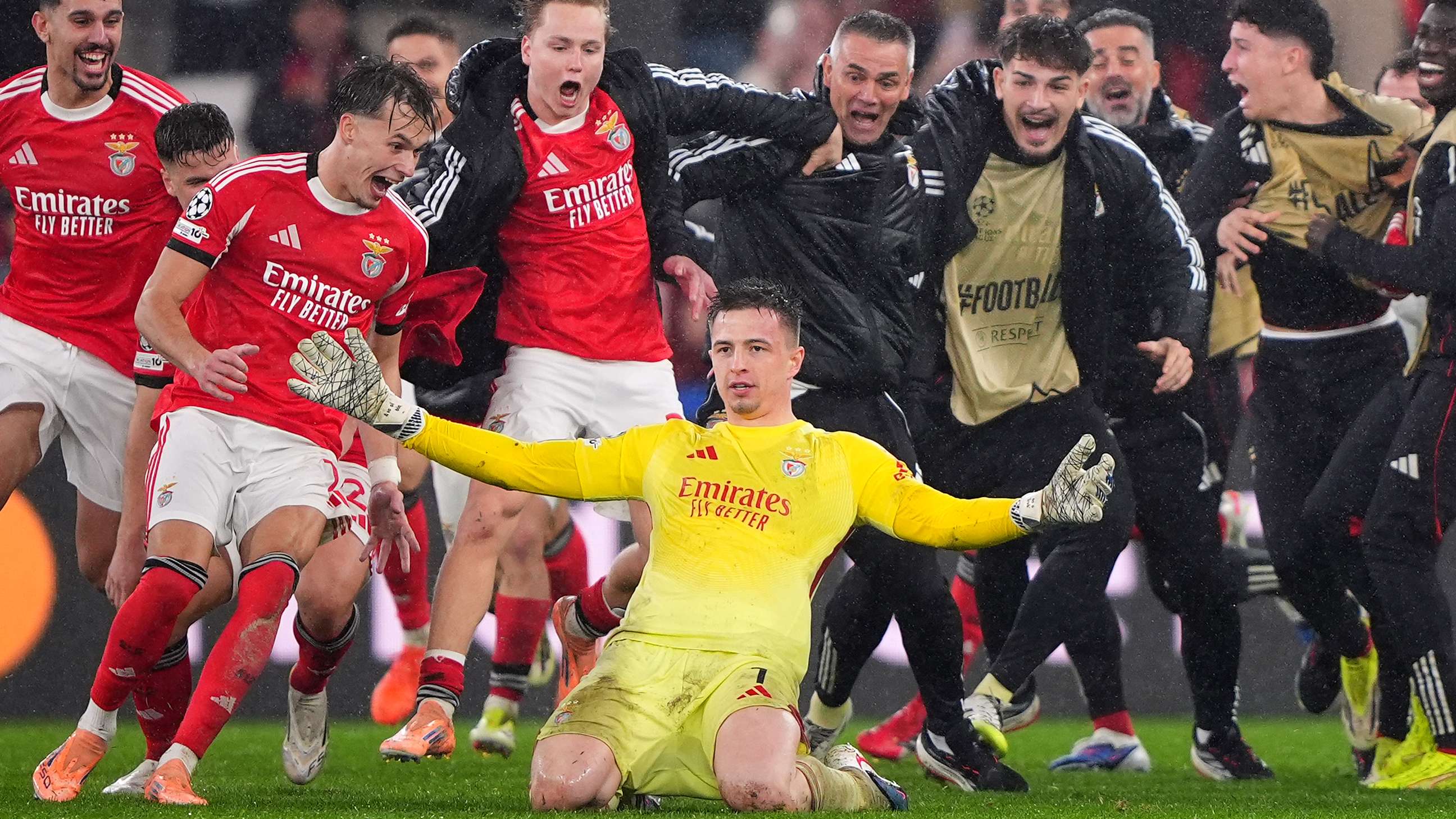 SL Benfica v Real Madrid C.F. - UEFA Champions League 2025/26 League Phase MD8