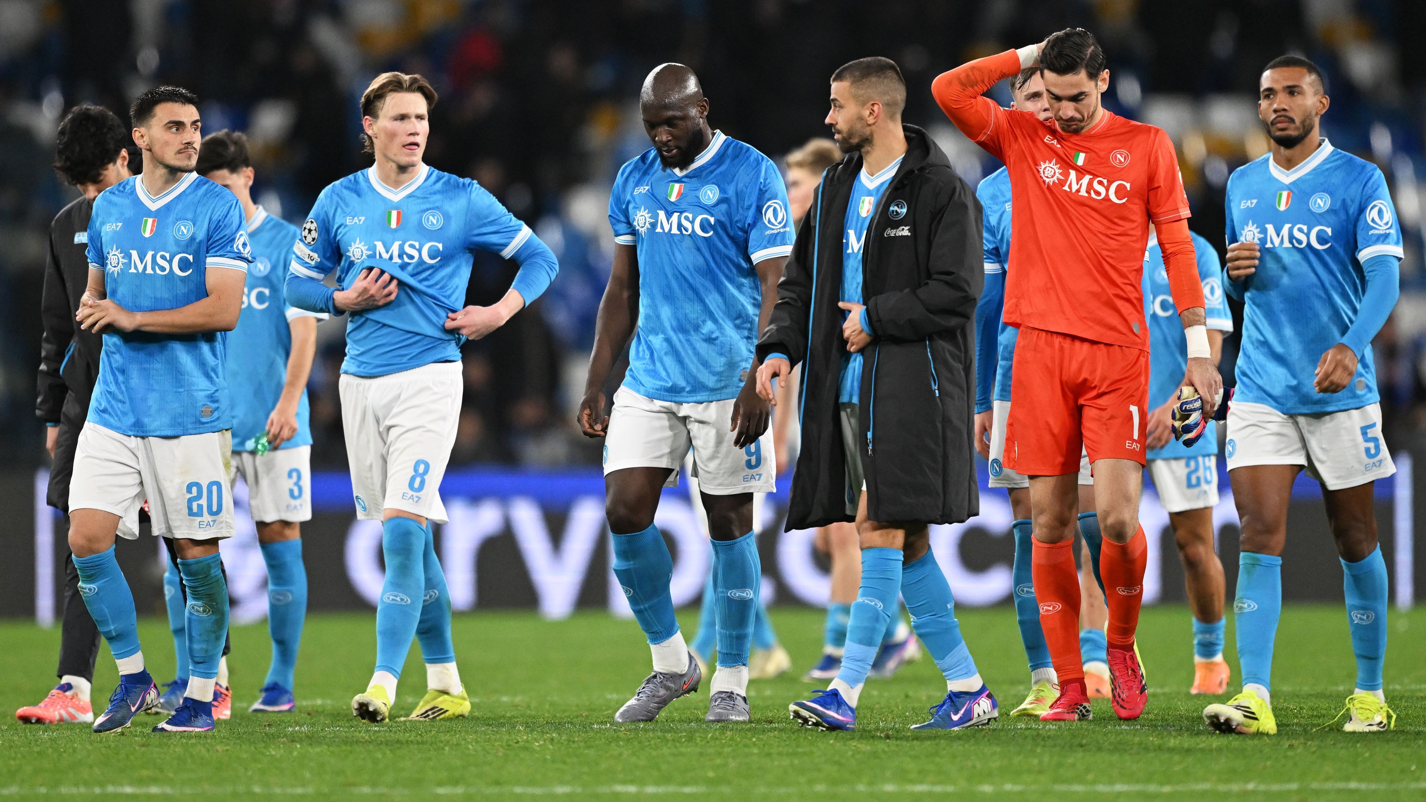 SSC Napoli v Chelsea FC - UEFA Champions League 2025/26 League Phase MD8