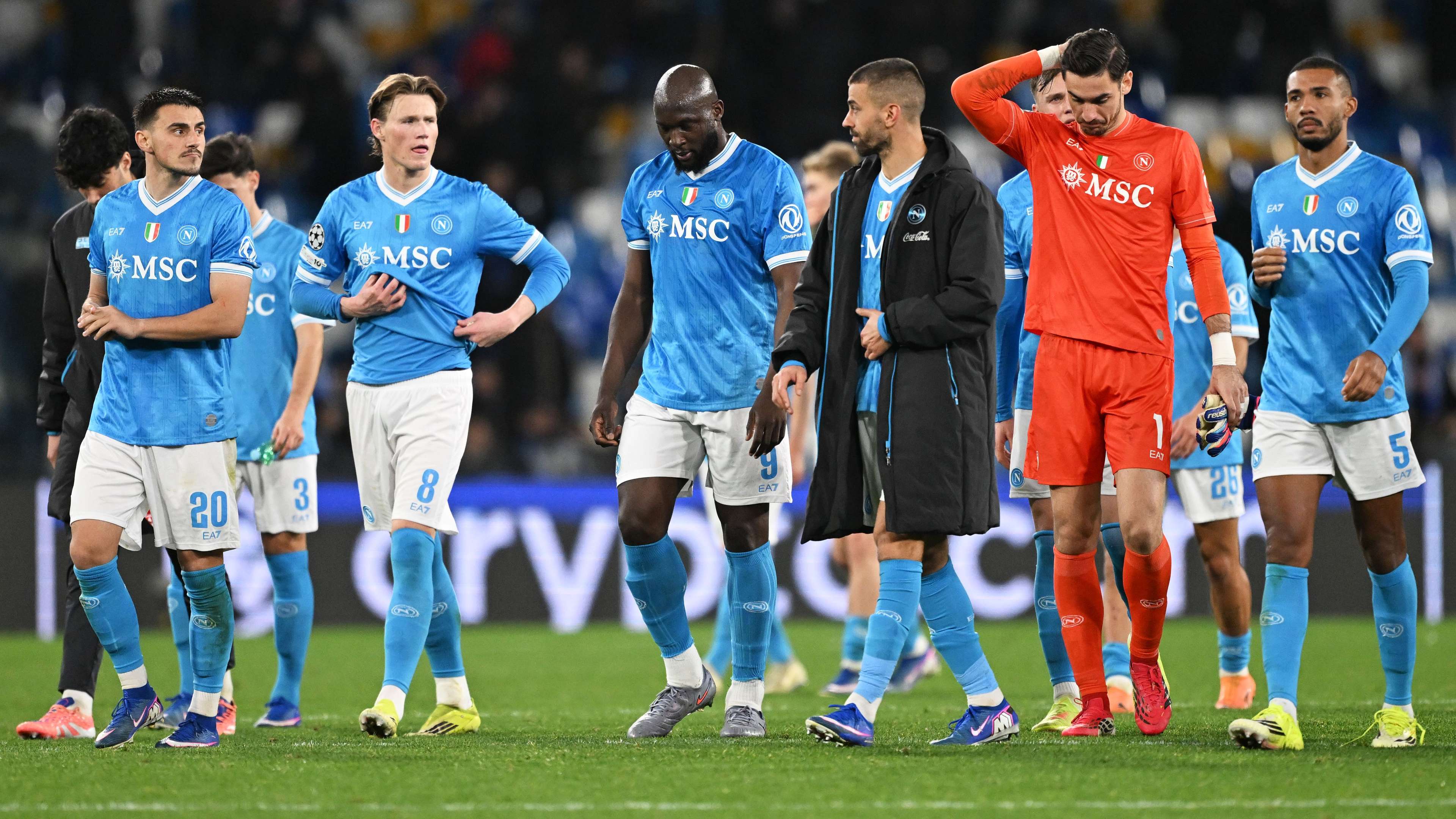 SSC Napoli v Chelsea FC - UEFA Champions League 2025/26 League Phase MD8