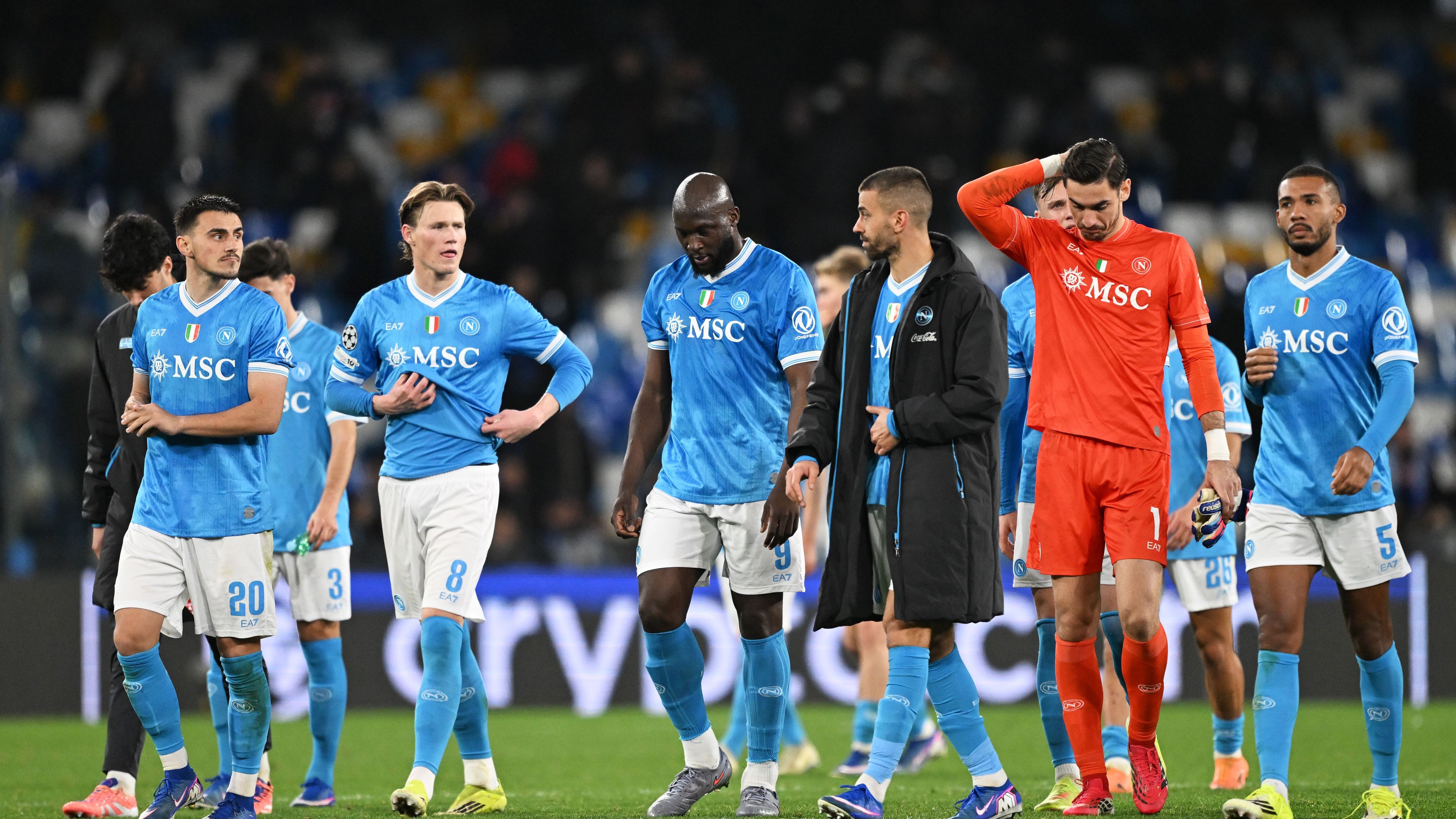 SSC Napoli v Chelsea FC - UEFA Champions League 2025/26 League Phase MD8