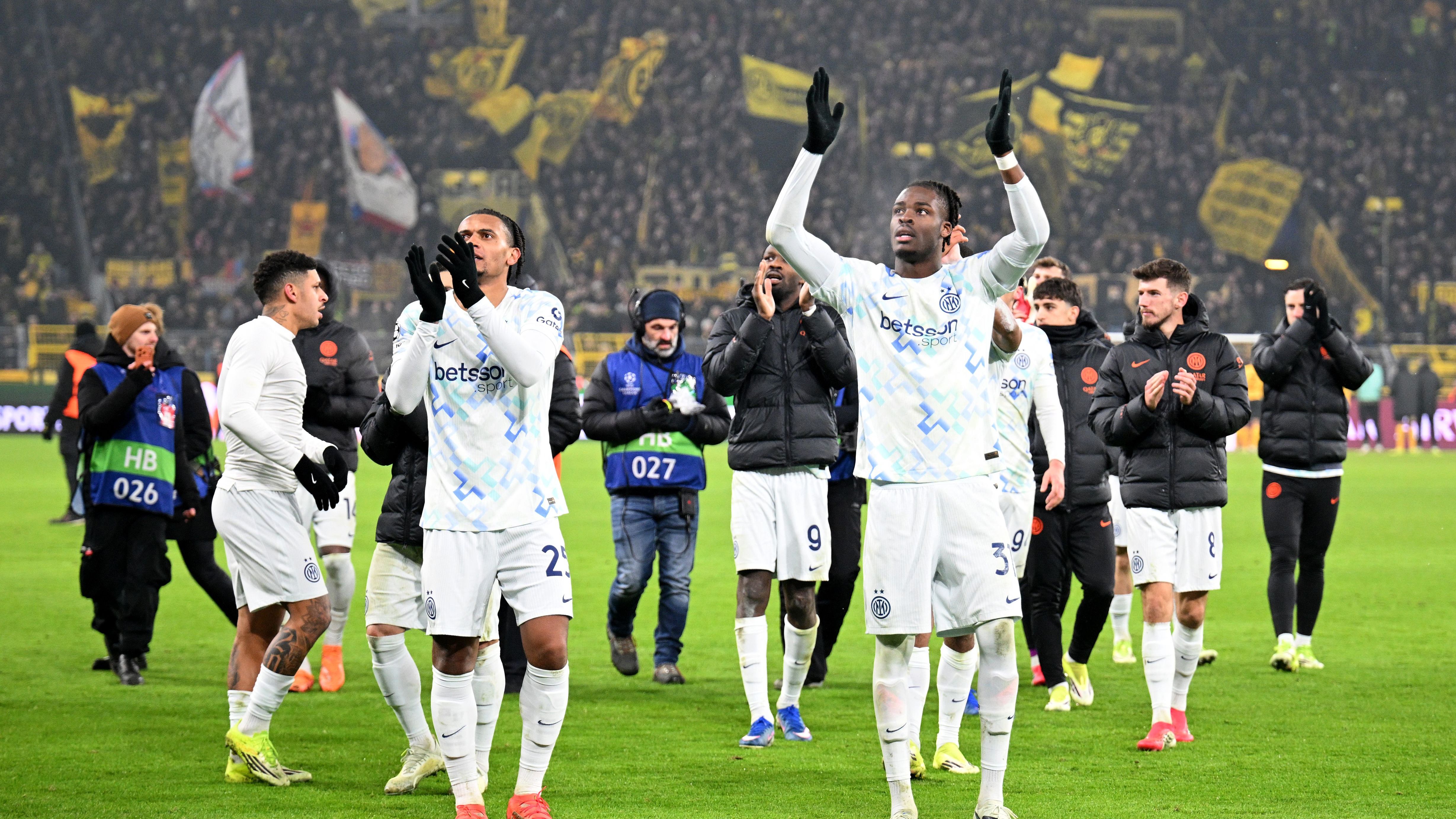 Borussia Dortmund v FC Internazionale Milano - UEFA Champions League 2025/26 League Phase MD8