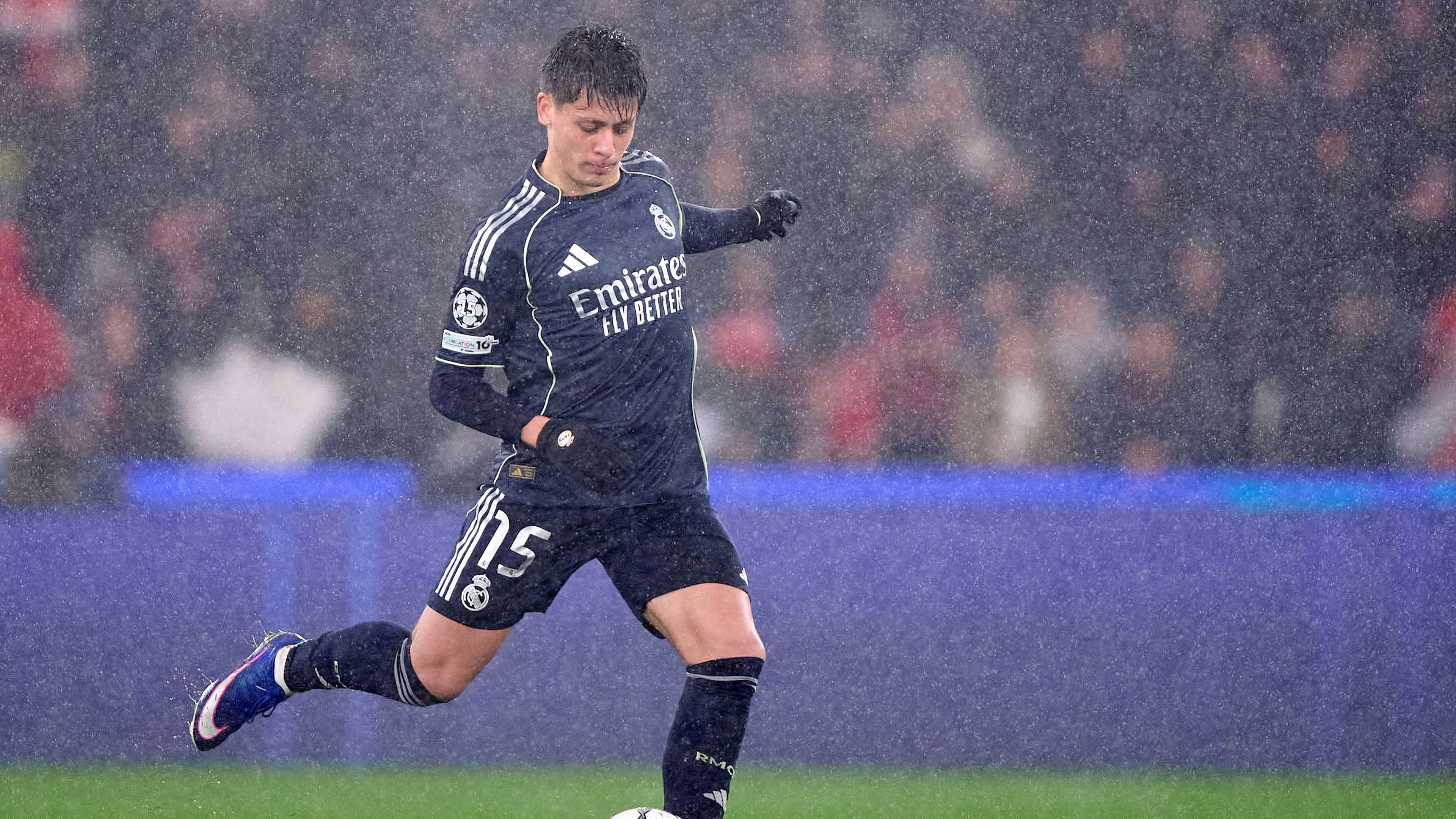 SL Benfica v Real Madrid C.F. - UEFA Champions League 2025/26 League Phase MD8