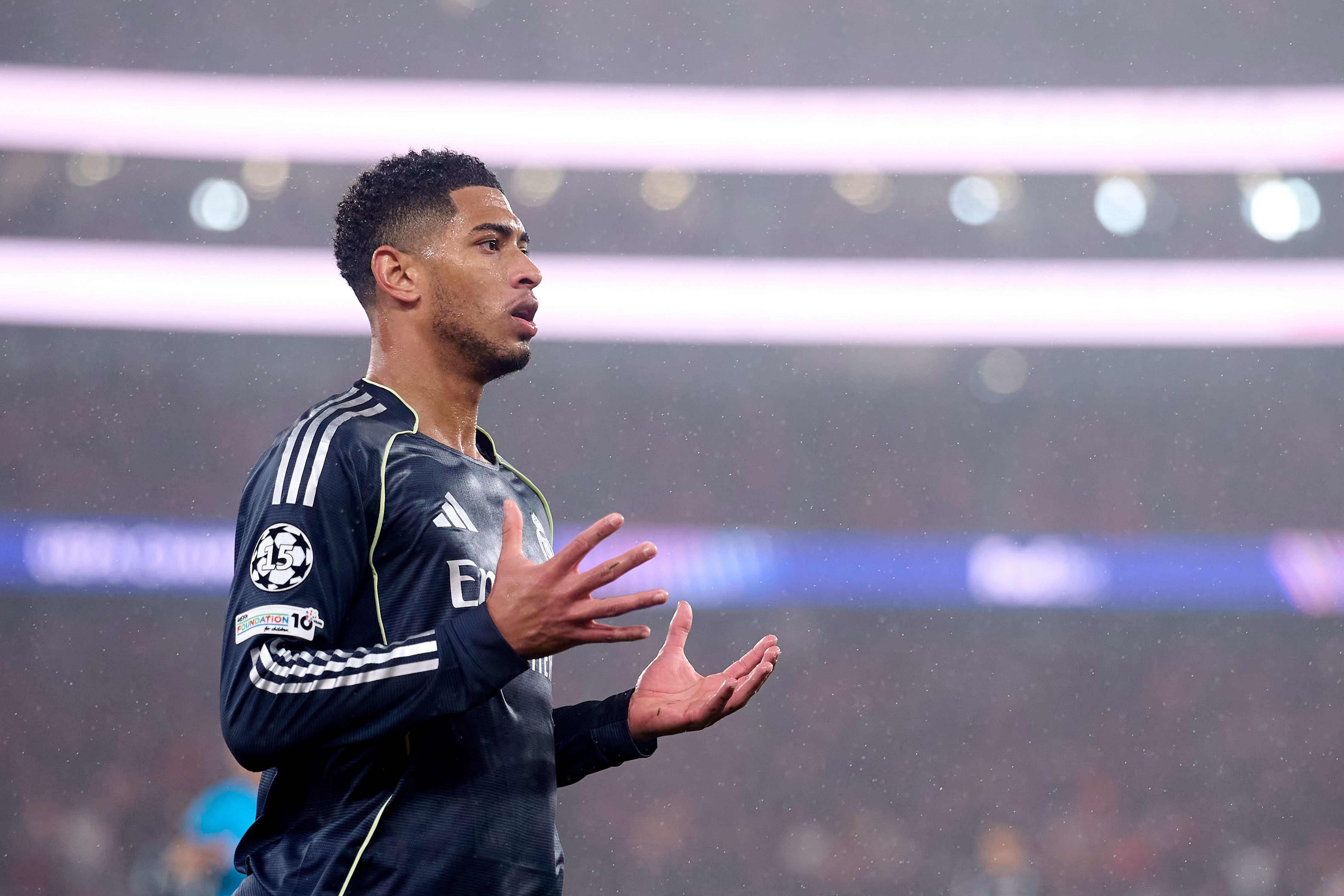 SL Benfica v Real Madrid C.F. - UEFA Champions League 2025/26 League Phase MD8