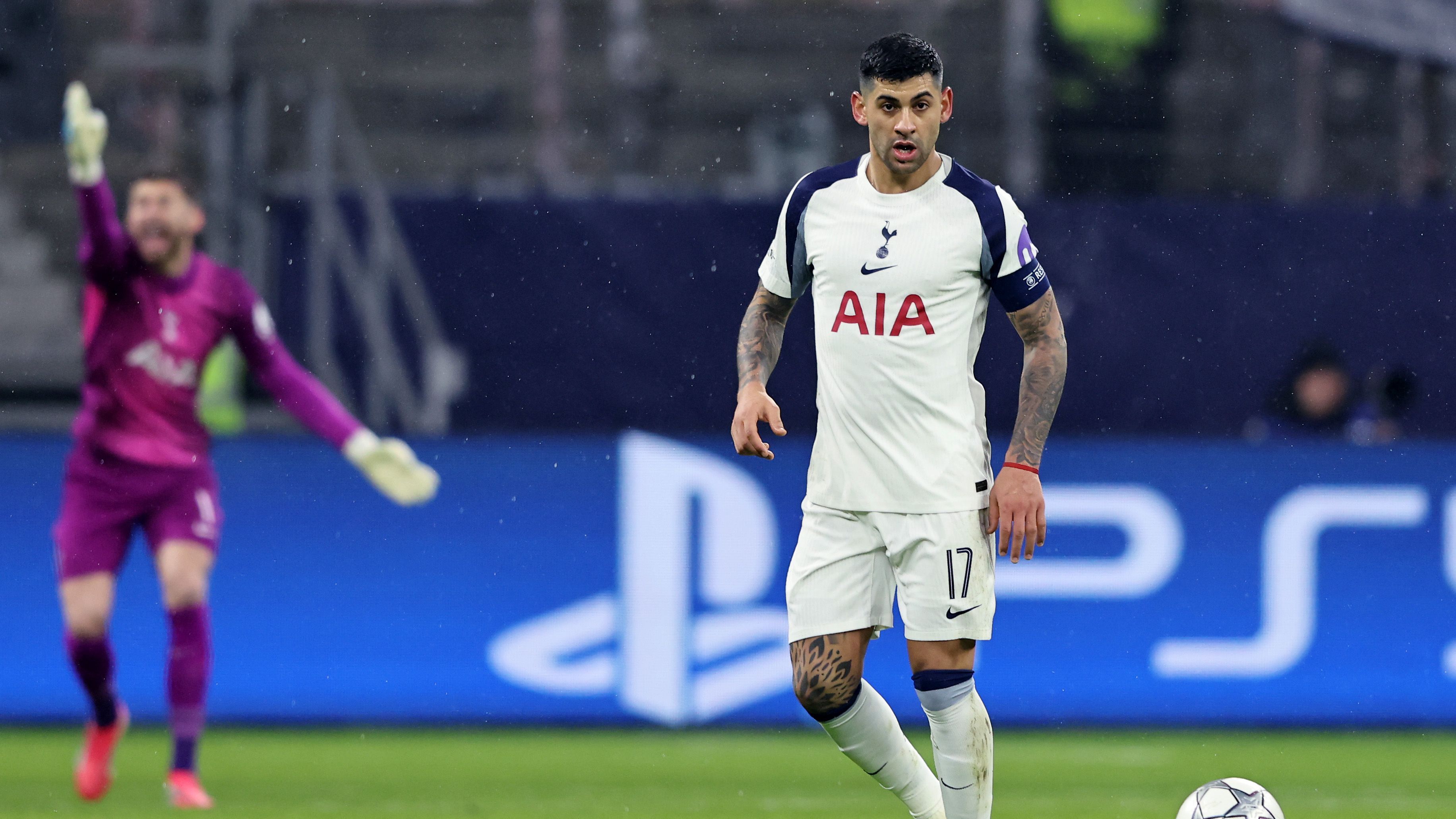 Eintracht Frankfurt v Tottenham Hotspur - UEFA Champions League 2025/26 League Phase MD8