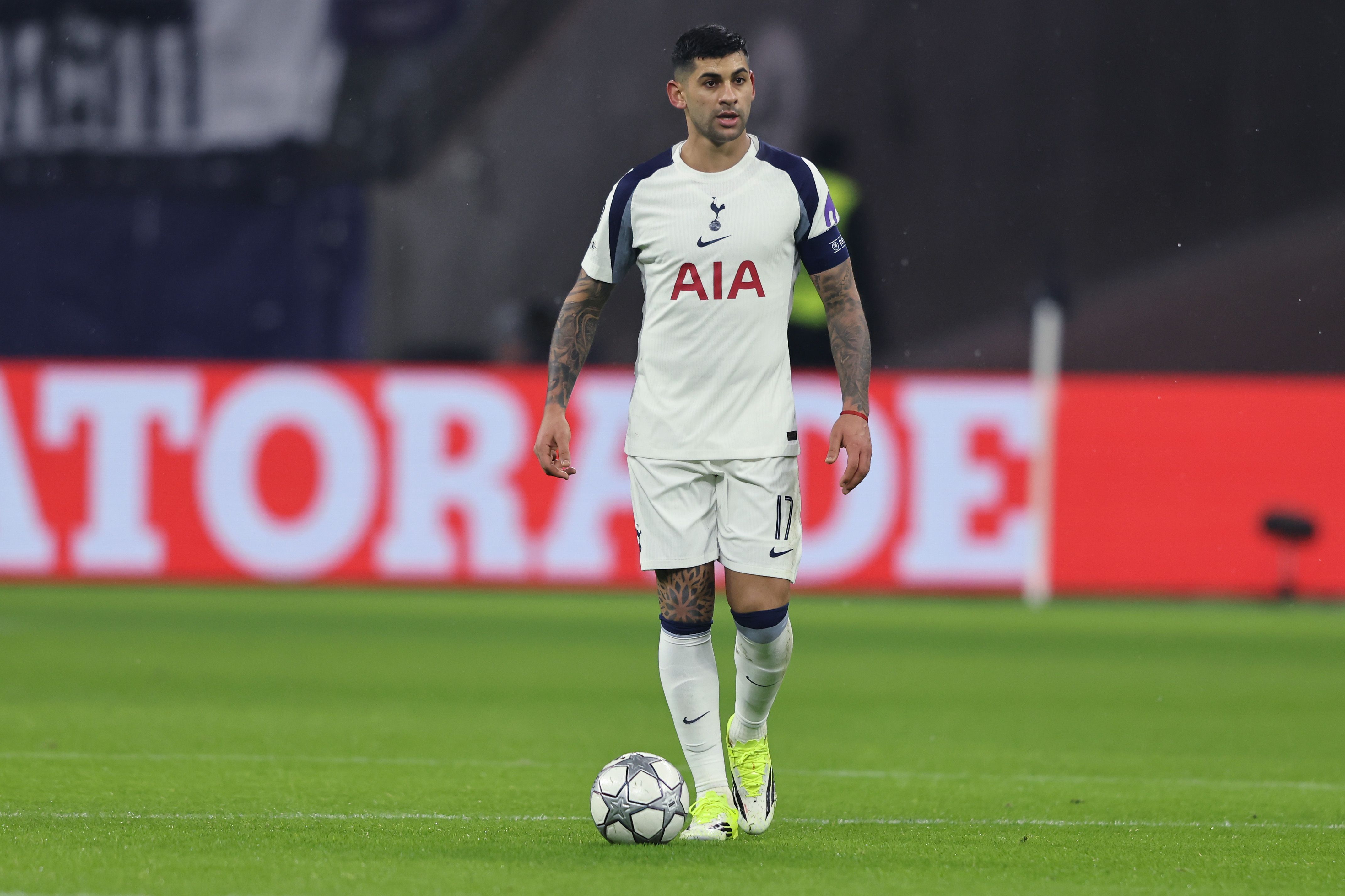 Eintracht Frankfurt v Tottenham Hotspur - UEFA Champions League 2025/26 League Phase MD8