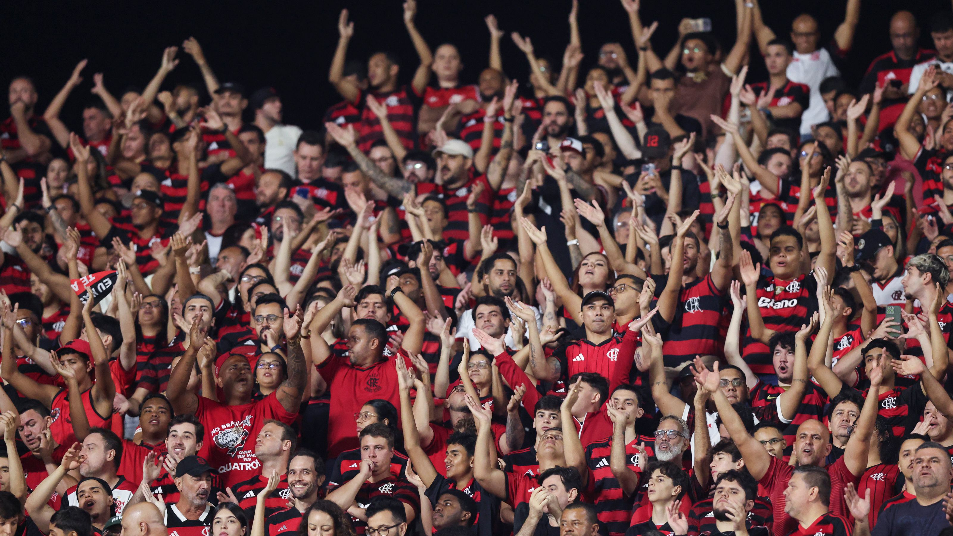 Sao Paulo v Flamengo - Brasileirao 2026