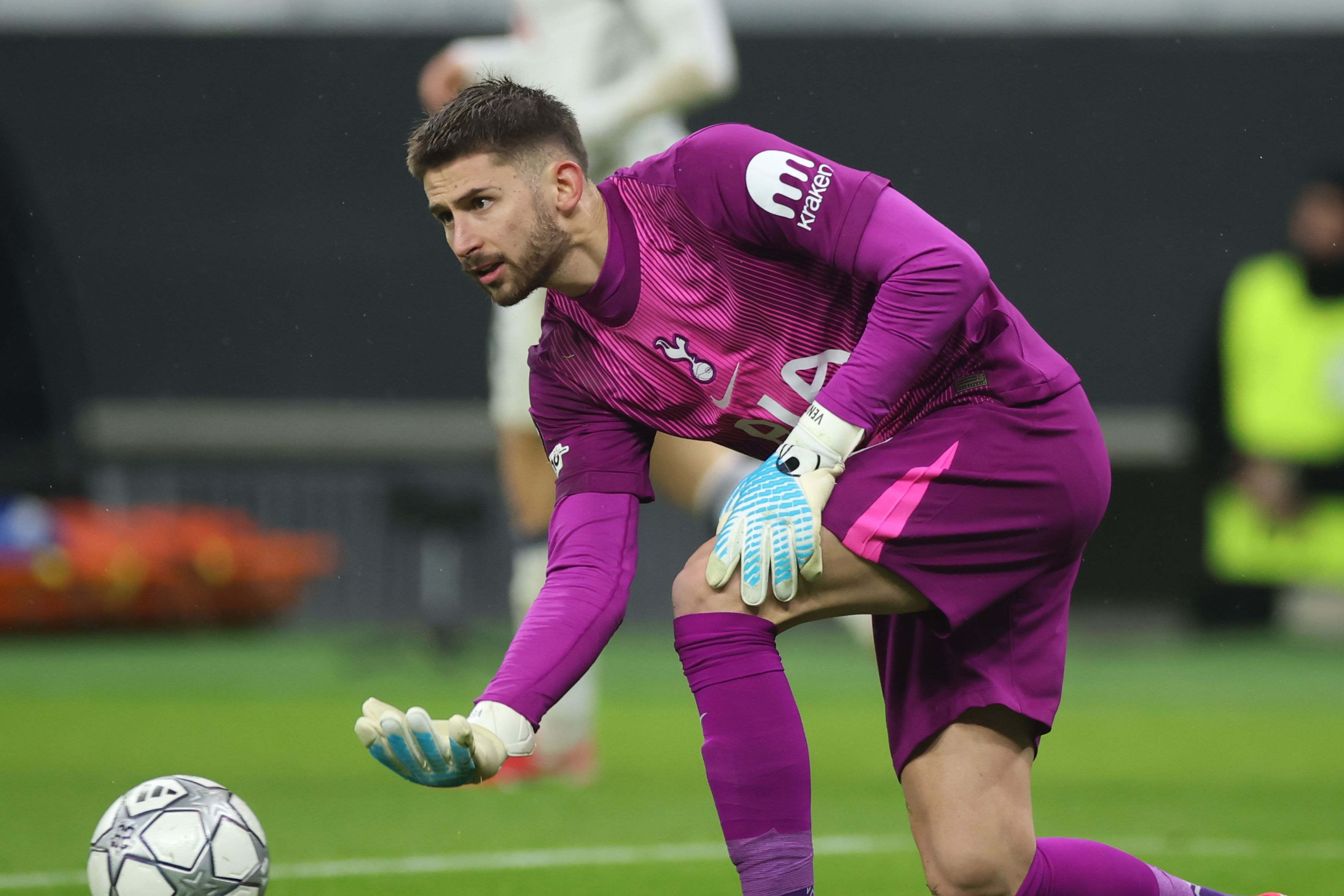 Eintracht Frankfurt v Tottenham Hotspur - UEFA Champions League 2025/26 League Phase MD8