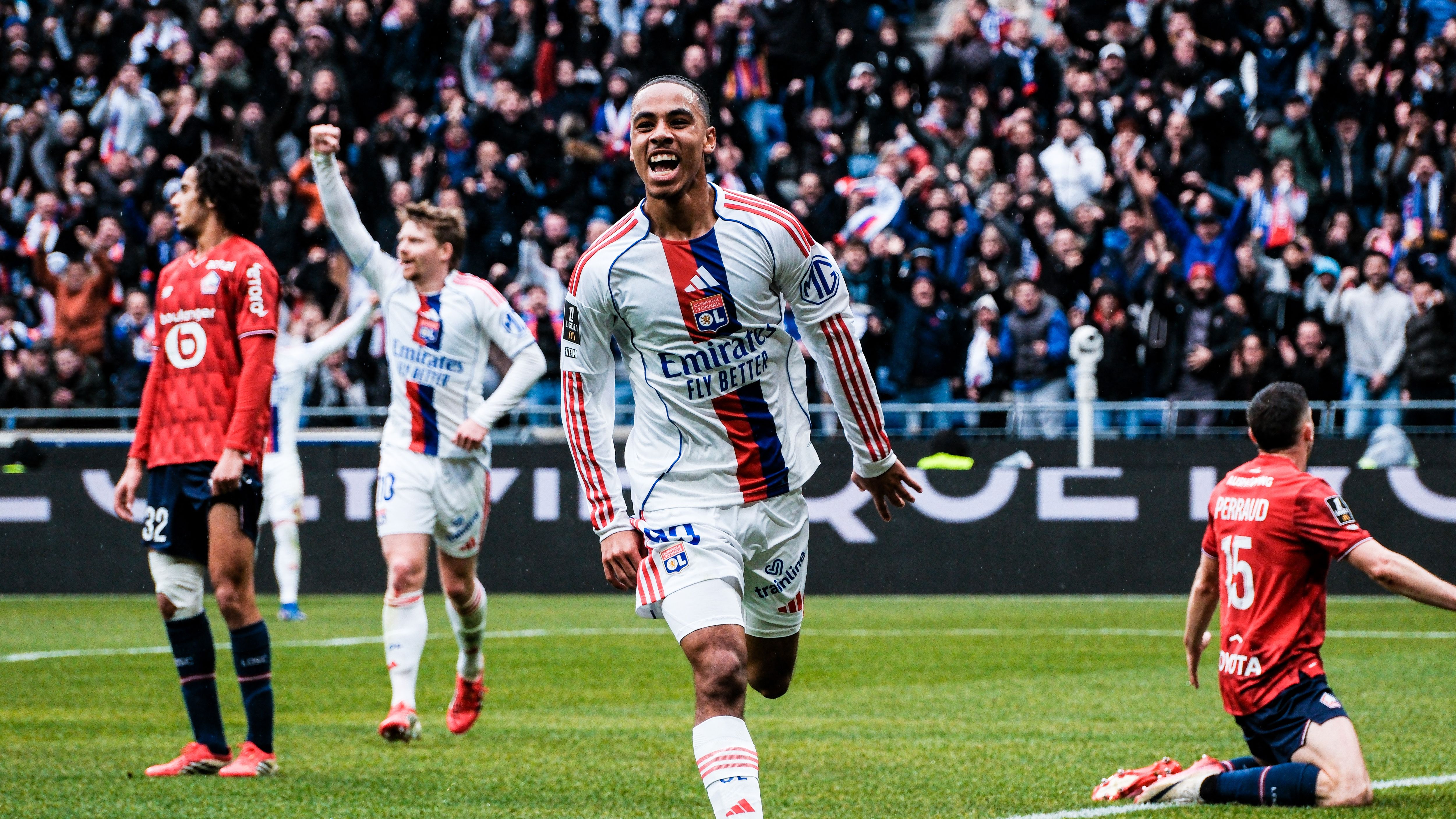 FRANCE-LYON-SPORT-FOOTBALL-LIGUE 1-OLYMPIQUE LYONNAIS-OL-LILLE-L