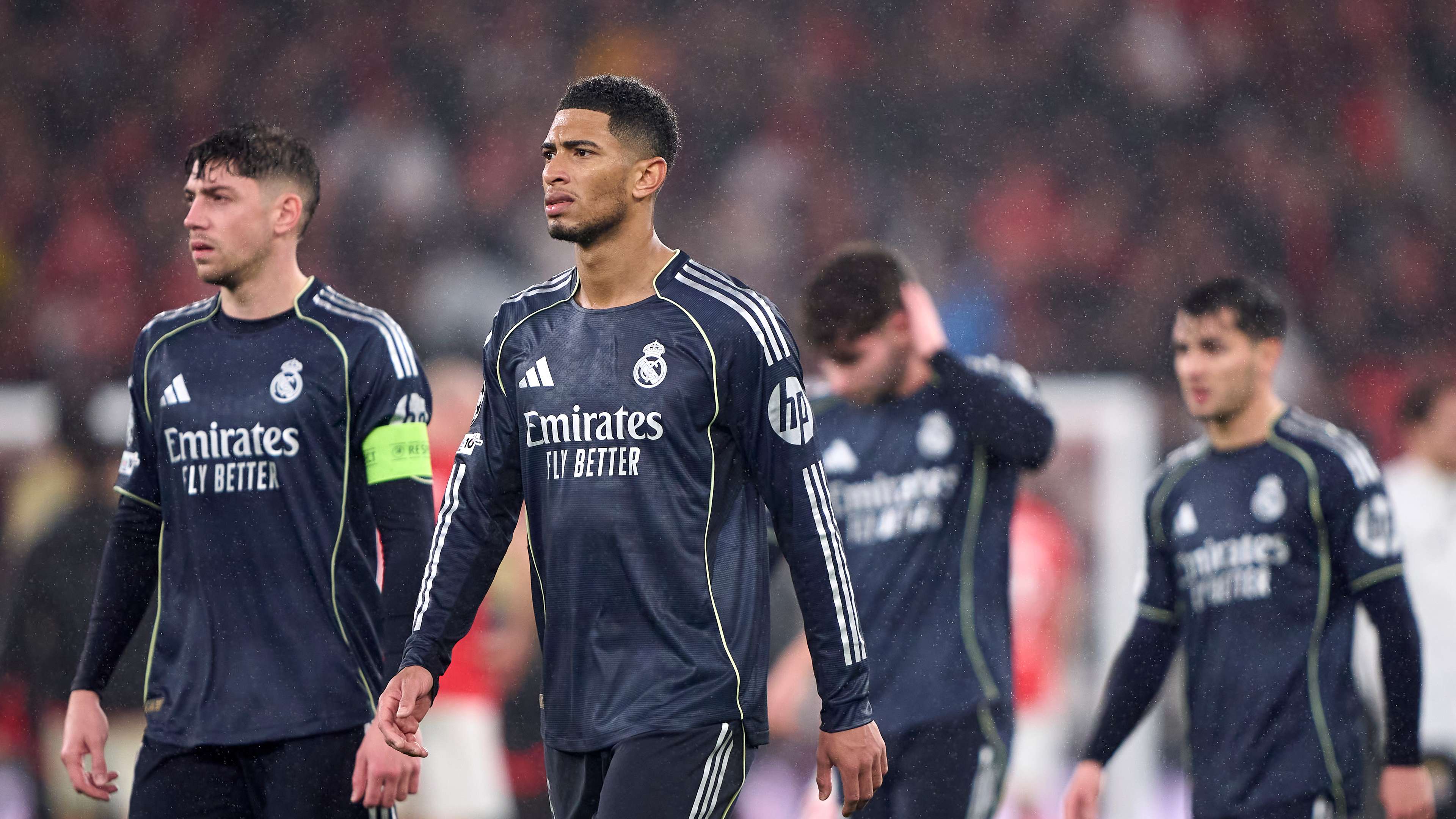 SL Benfica v Real Madrid C.F. - UEFA Champions League 2025/26 League Phase MD8