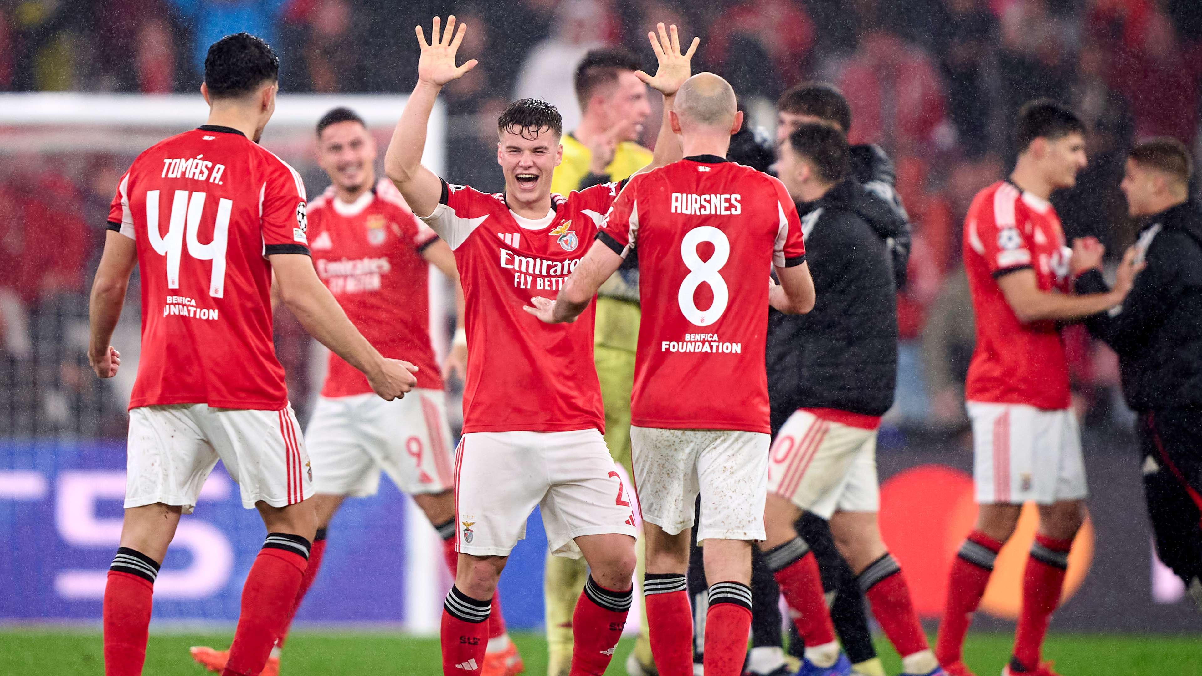 SL Benfica v Real Madrid C.F. - UEFA Champions League 2025/26 League Phase MD8