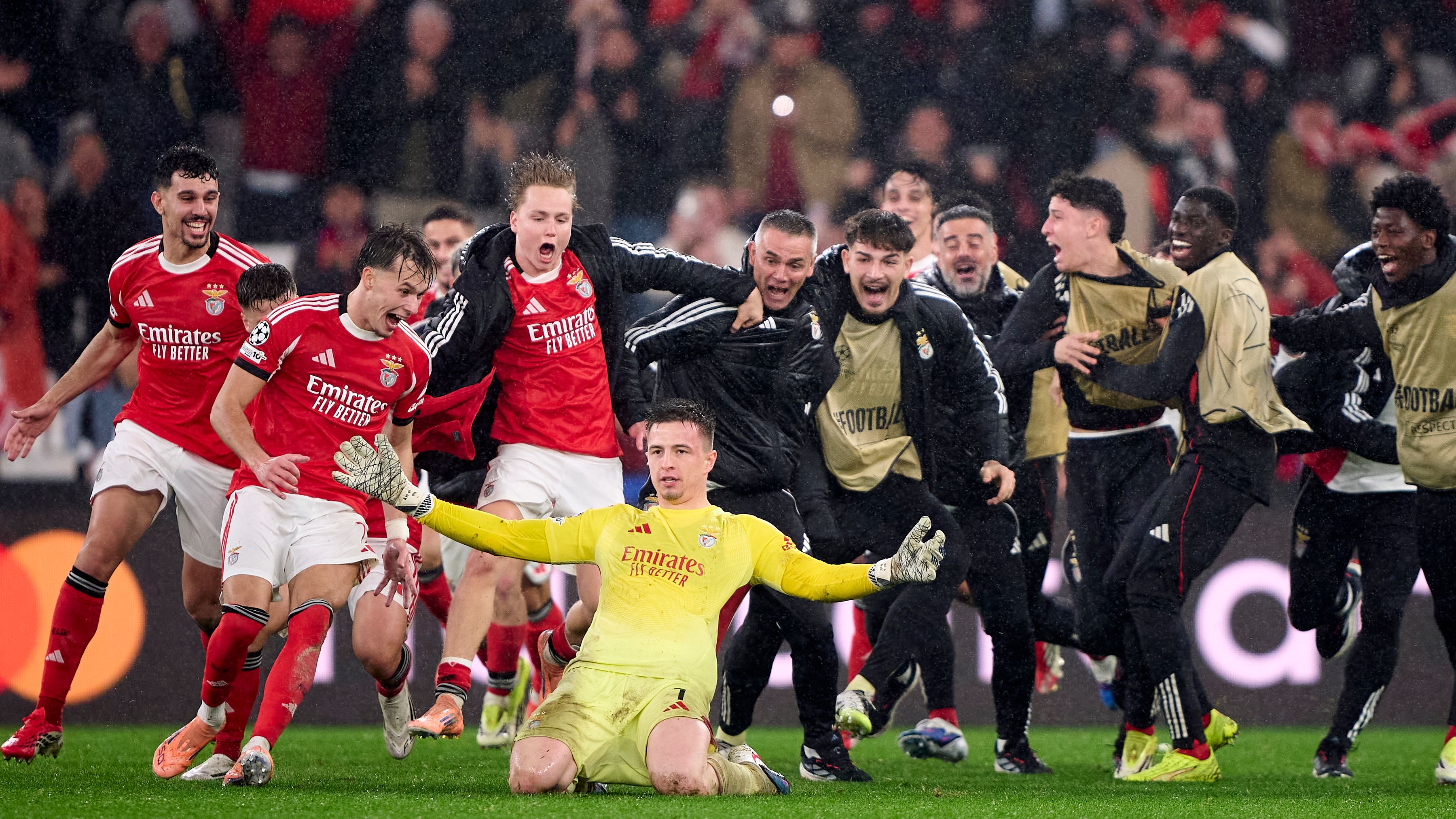 SL Benfica v Real Madrid C.F. - UEFA Champions League 2025/26 League Phase MD8