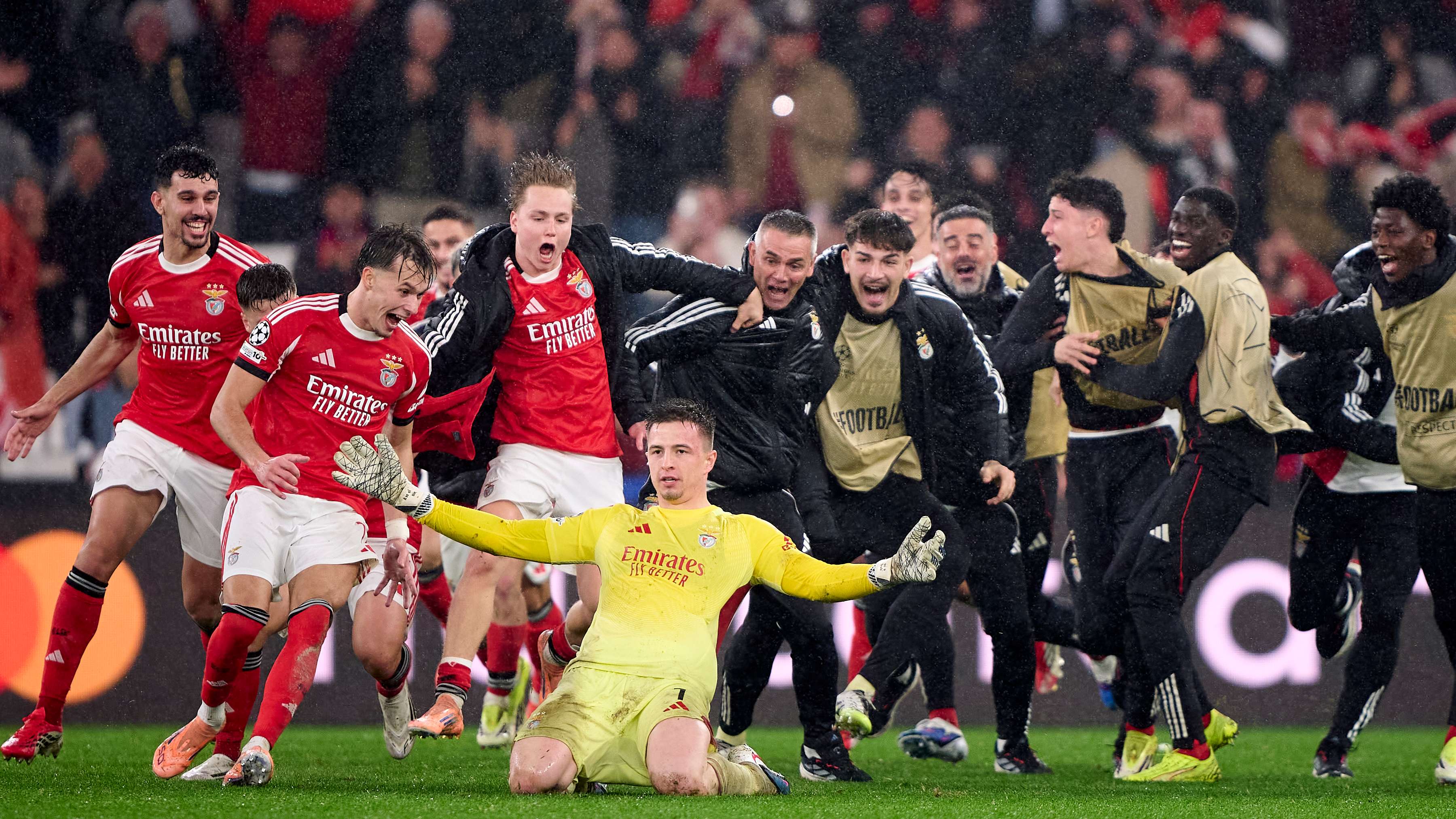 SL Benfica v Real Madrid C.F. - UEFA Champions League 2025/26 League Phase MD8