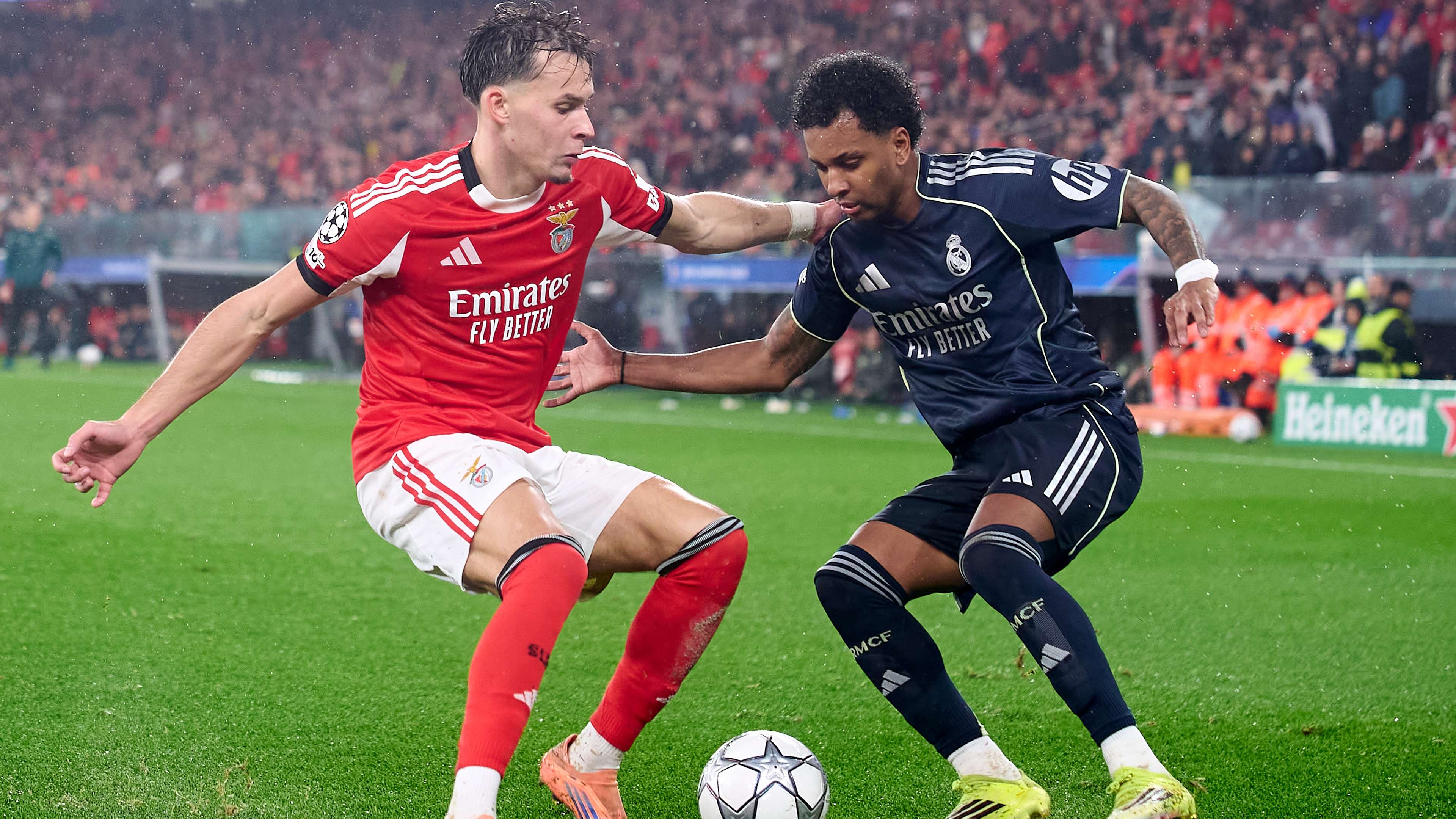 SL Benfica v Real Madrid C.F. - UEFA Champions League 2025/26 League Phase MD8