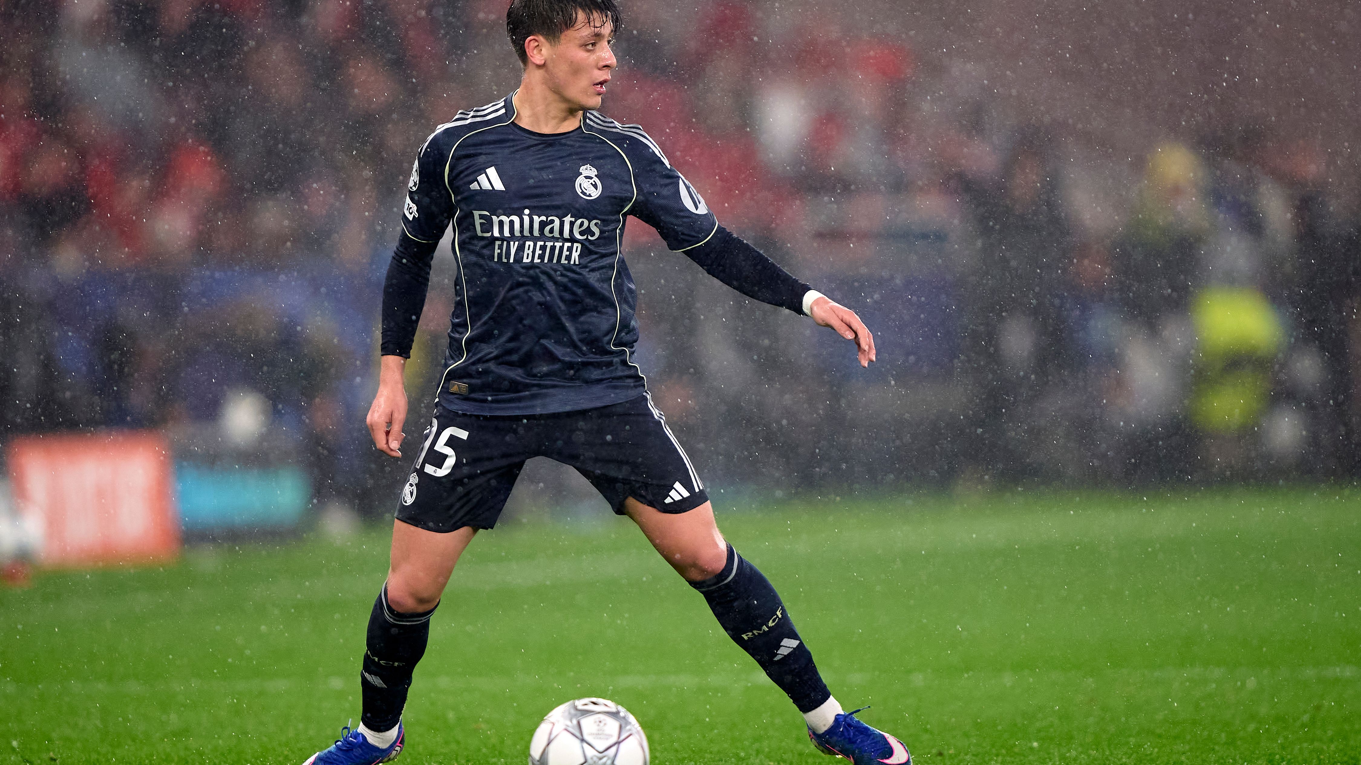 SL Benfica v Real Madrid C.F. - UEFA Champions League 2025/26 League Phase MD8