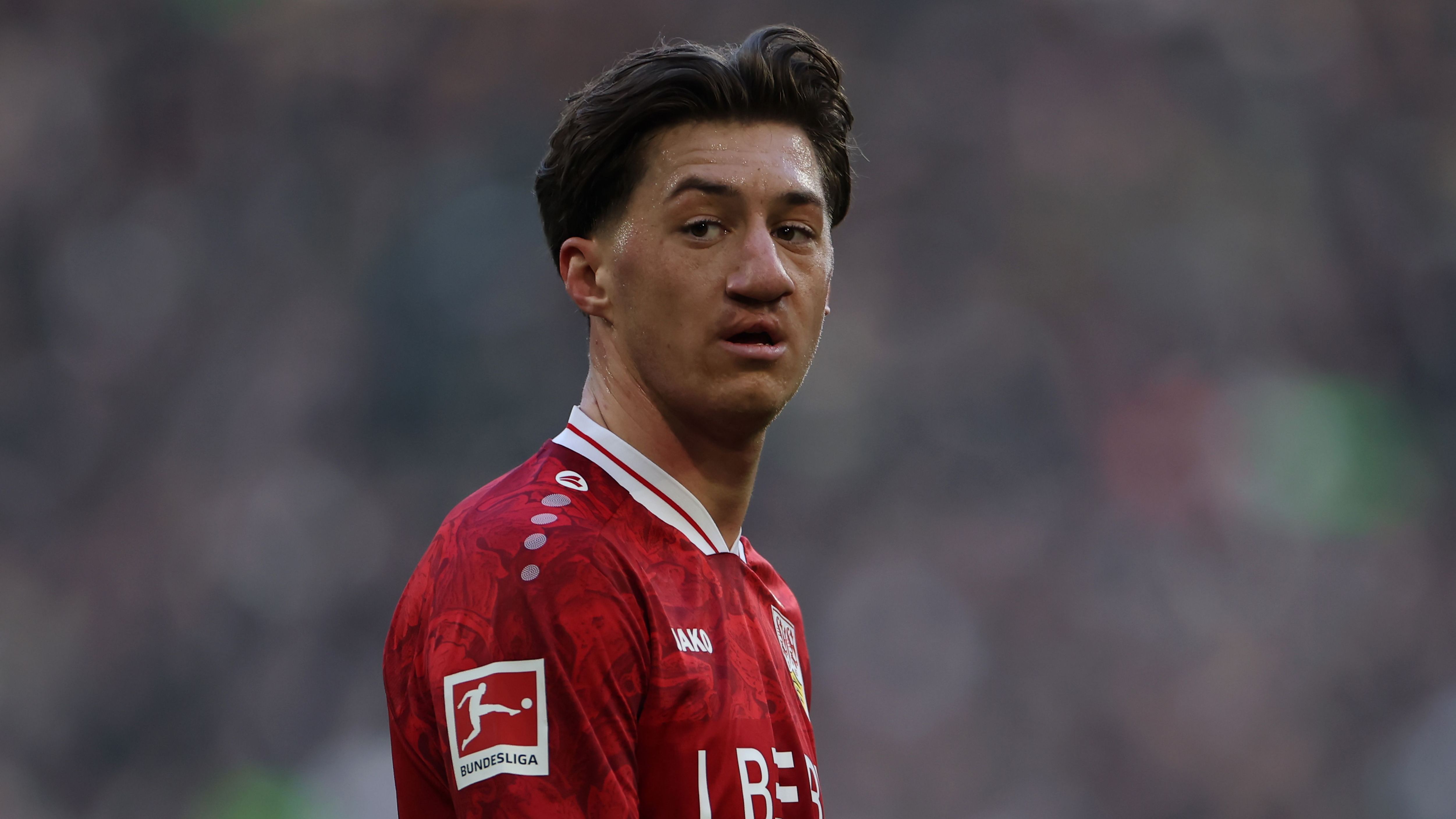 Borussia Mönchengladbach v VfB Stuttgart - Bundesliga