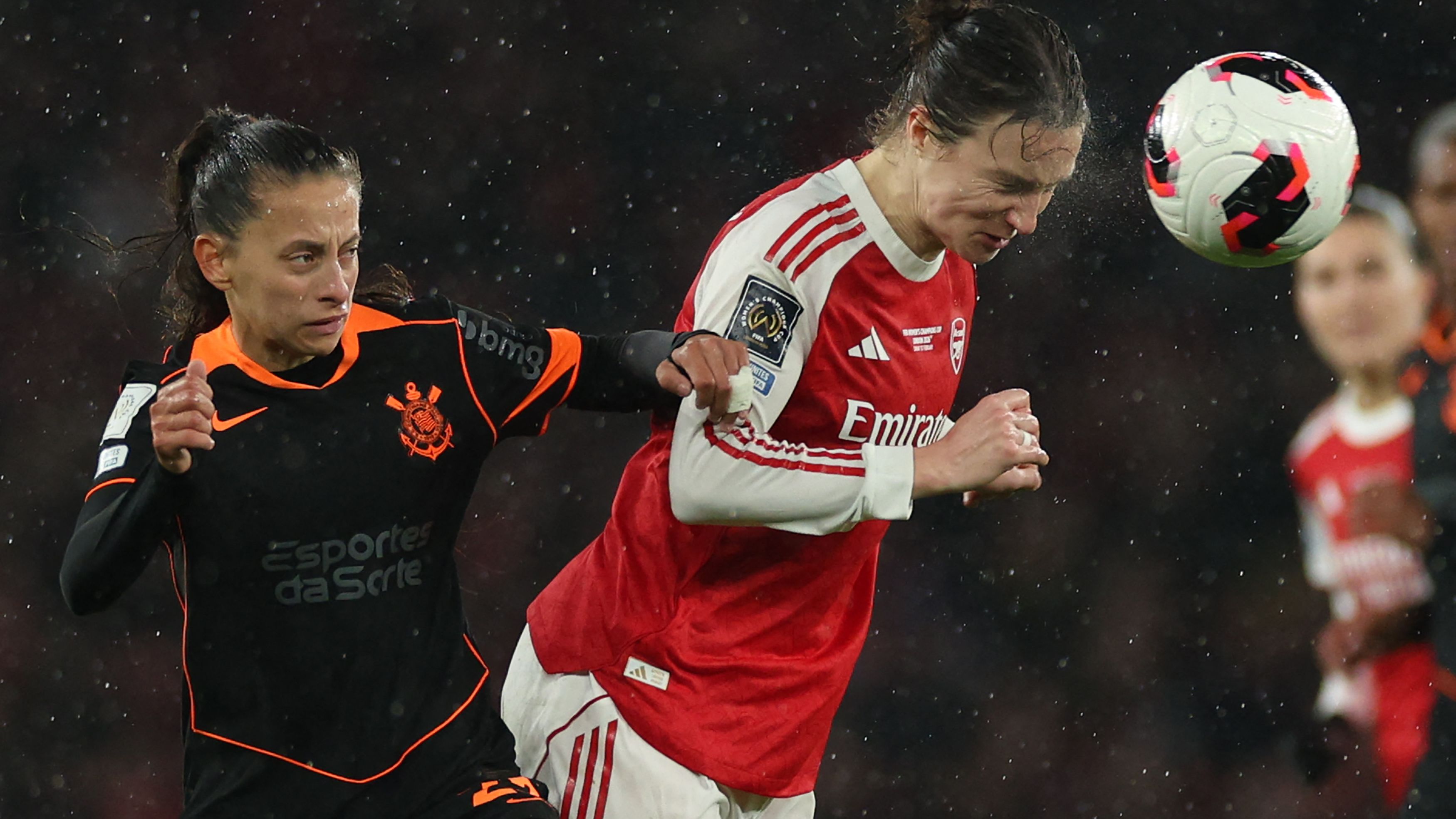 FBL-WOMEN-CHAMPIONS CUP-ARSENAL-CORINTHIANS